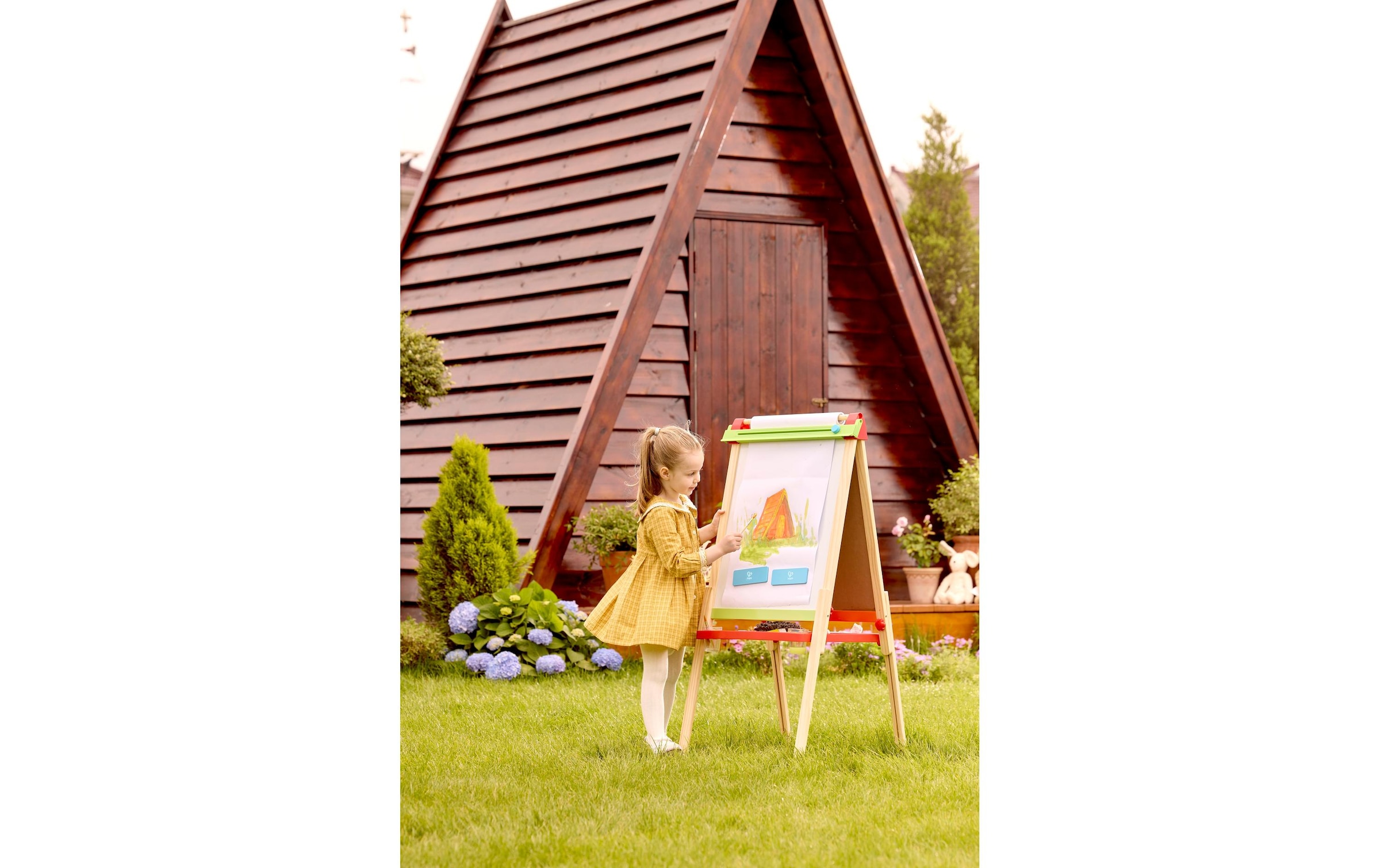 Hape Tableau noir »Staffelei für kleine Künstler«