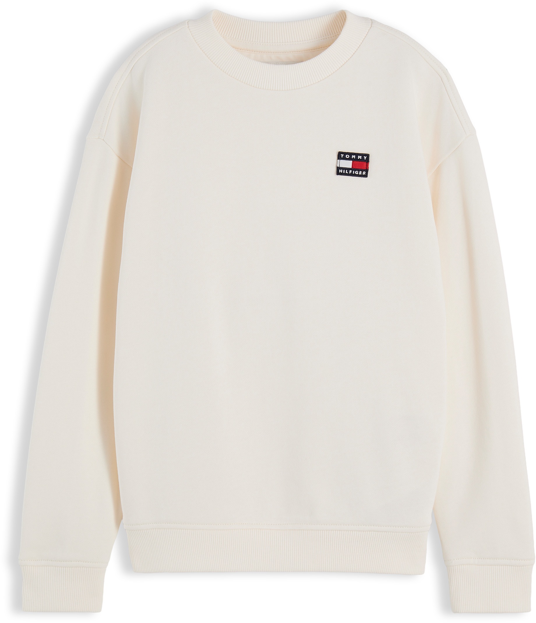 Image of Tommy Hilfiger Sweatshirt, Rundhalsausschnitt, Regular Fit, Kinder bis 16 Jahre