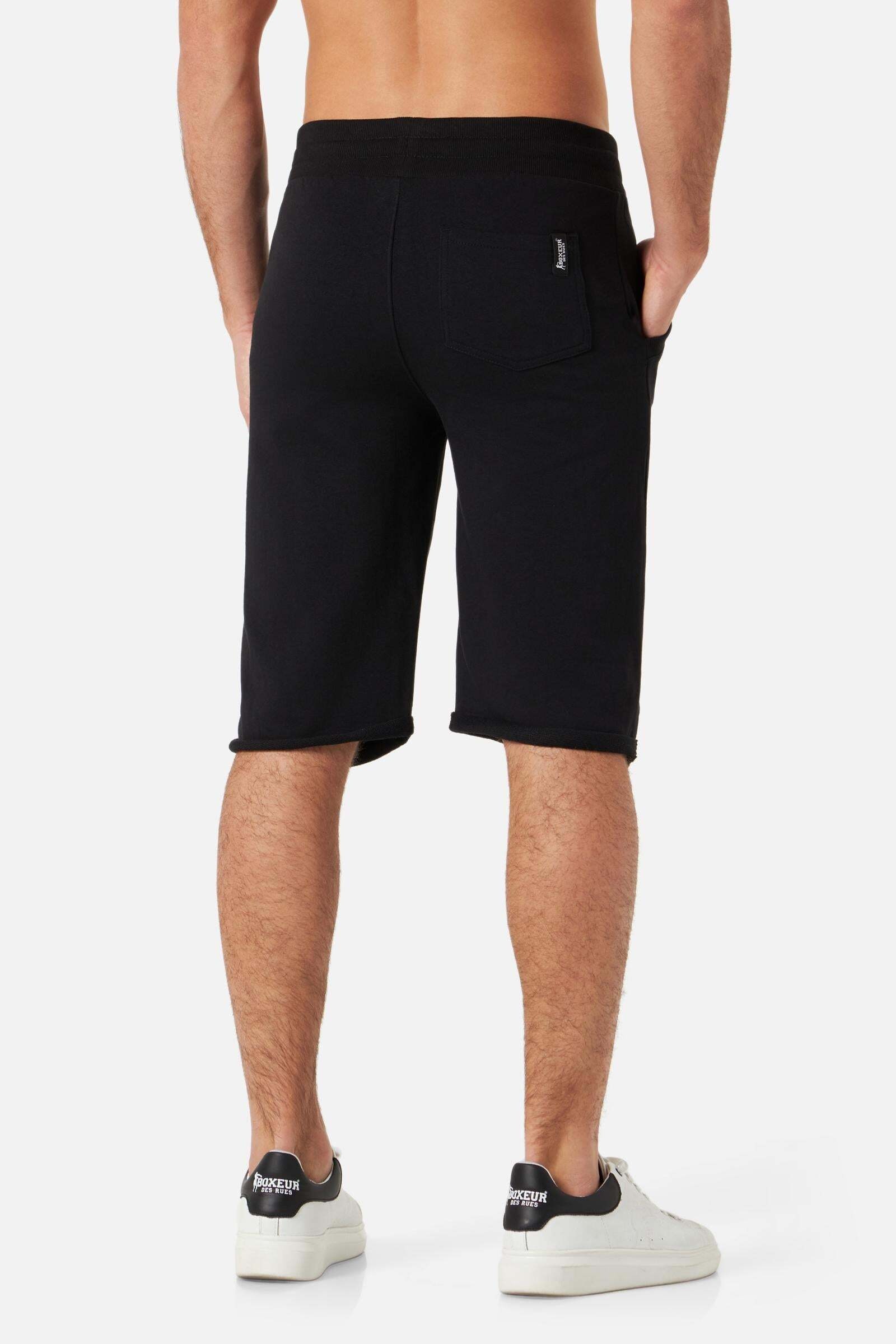 BOXEUR DES RUES Shorts »BOXEUR DES RUES Shorts Basic Short Sweatpants«