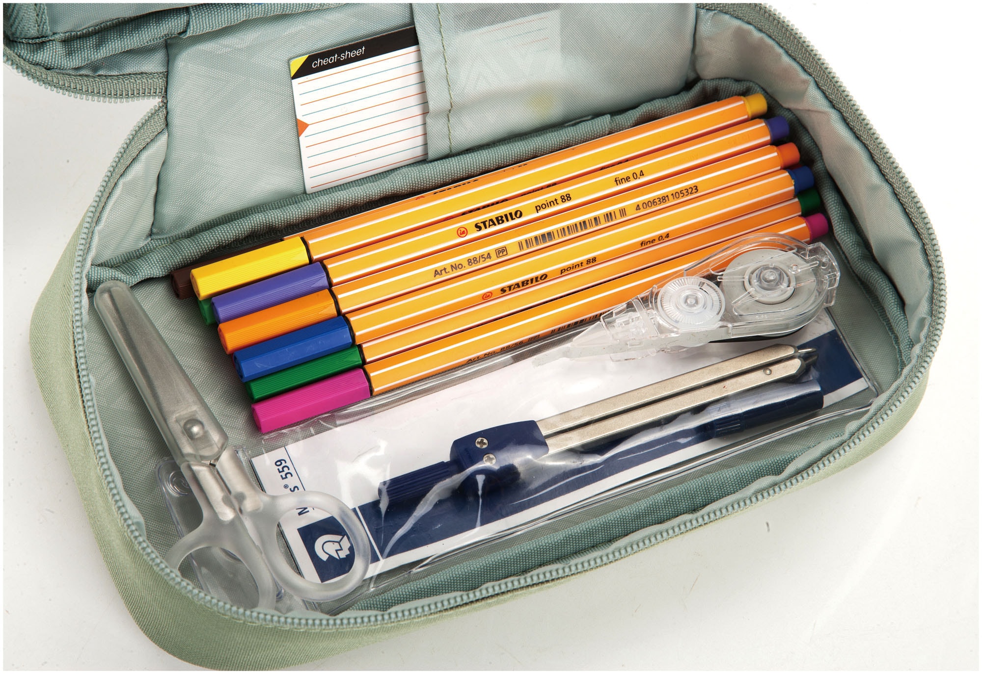 NITRO Federtasche »Pencil Case XL«, Federmäppchen, Schlampermäppchen, Faulenzer Box, Stifte Etui