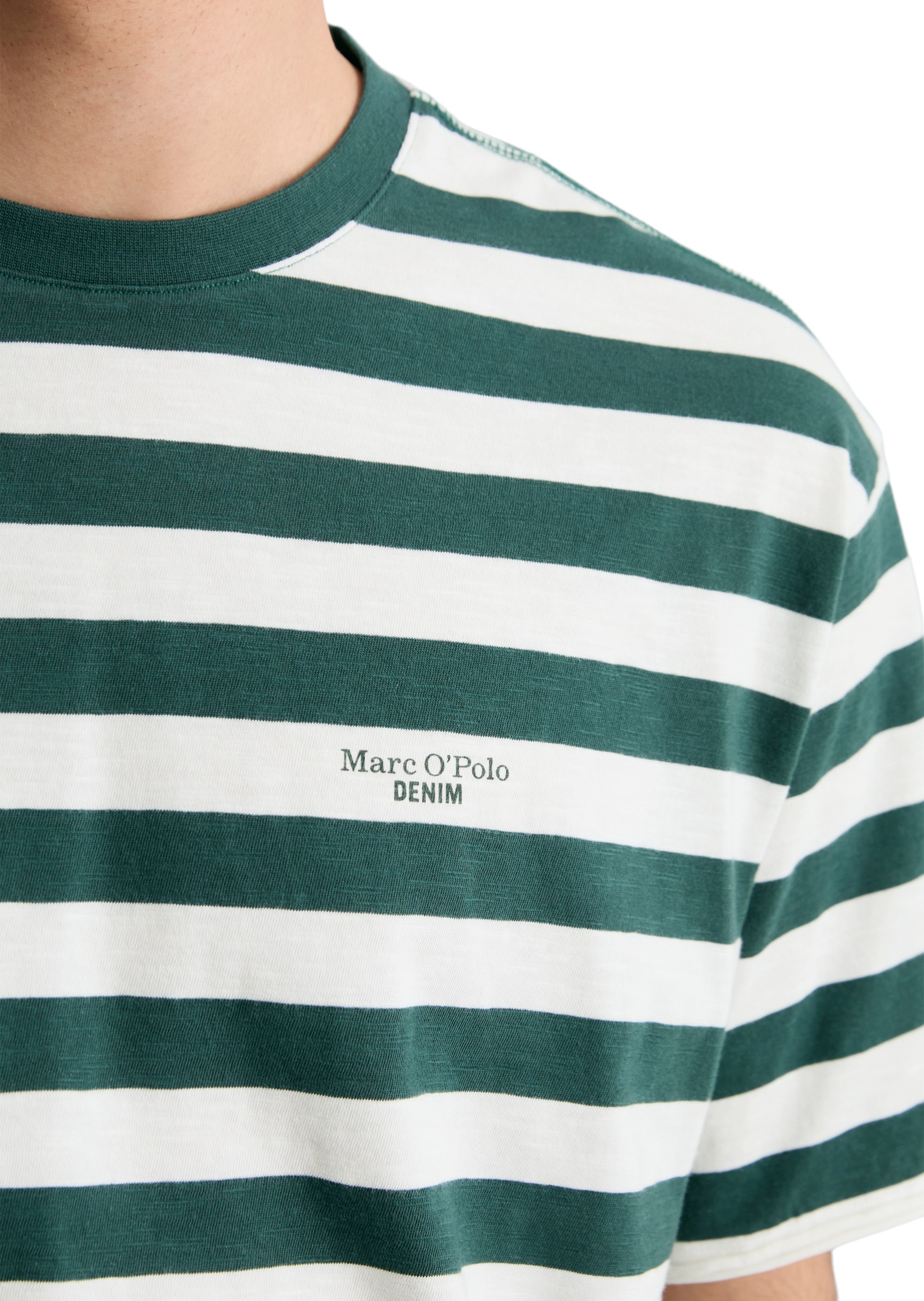 Marc O'Polo DENIM T-shirt relaxed aus softer Bio-Baumwolle