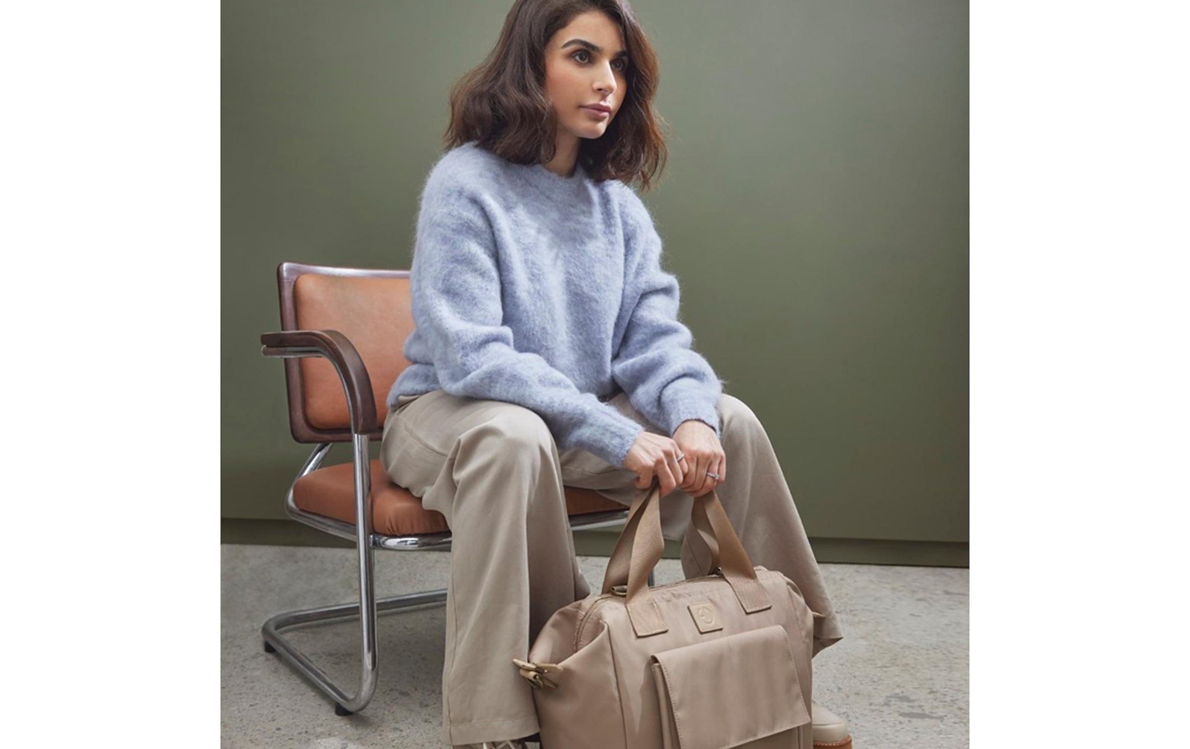   Wickeltasche »ELODIE Wide Frame«