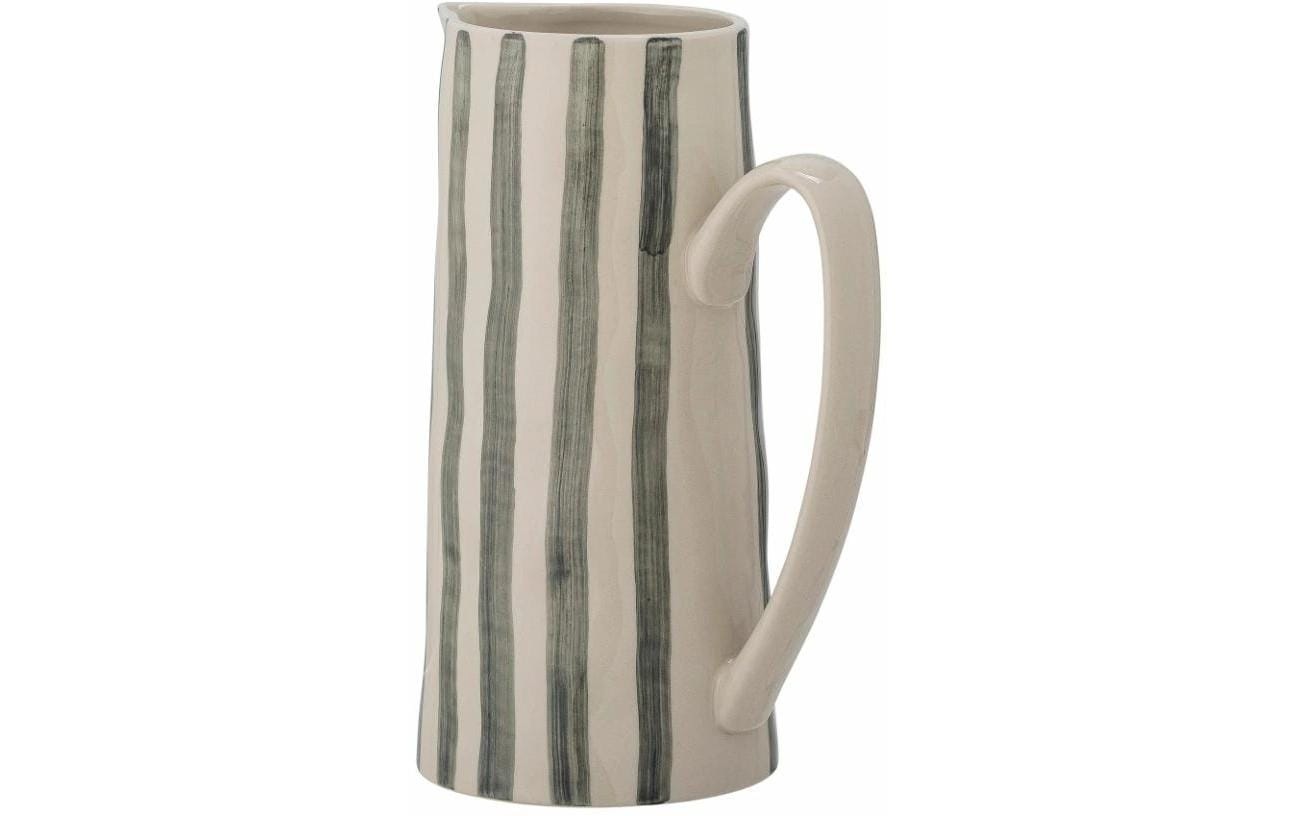 Bloomingville Cruche à eau »Begonia 1,3 l, Steingut«