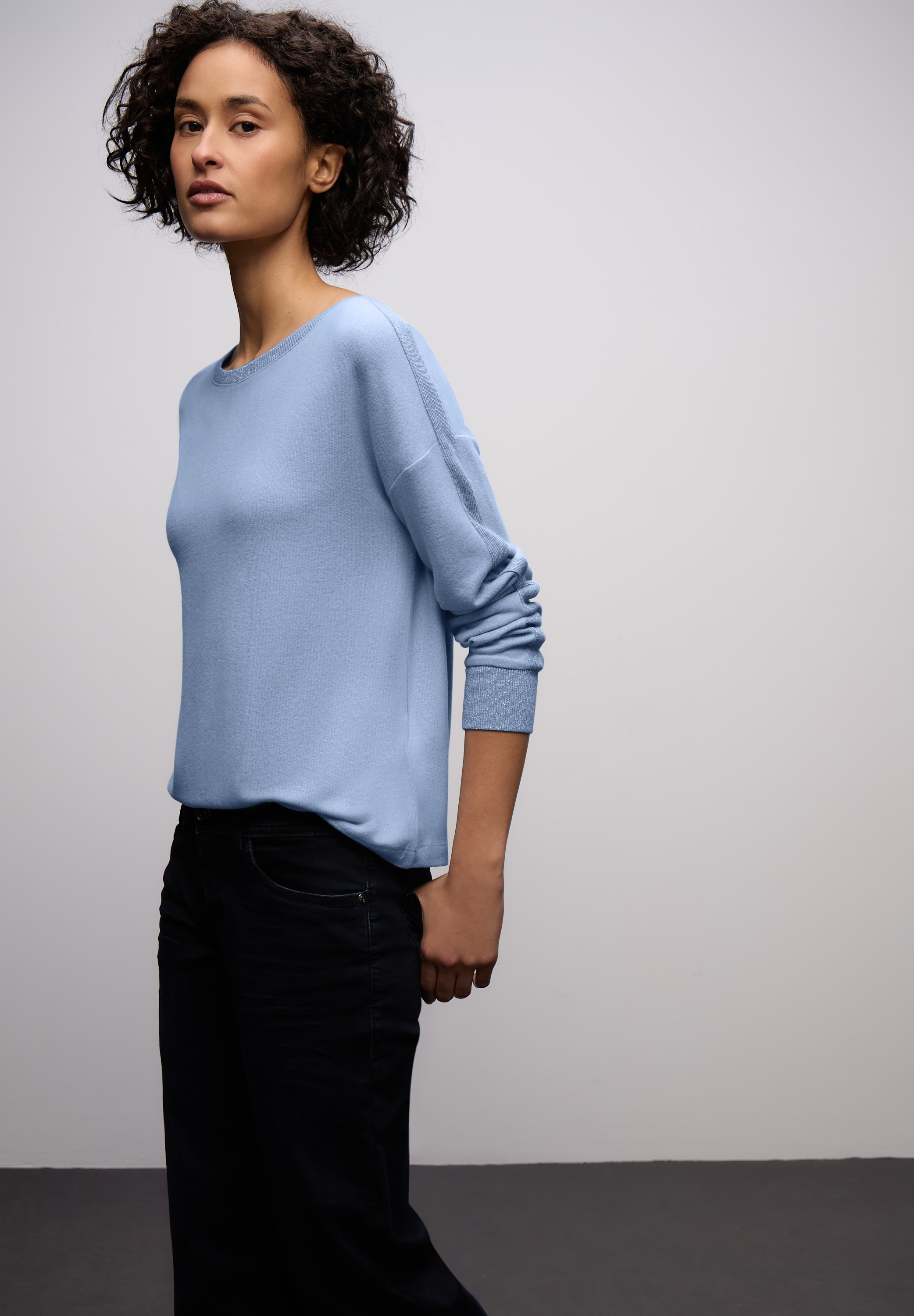 STREET ONE T-shirt à manches longues
