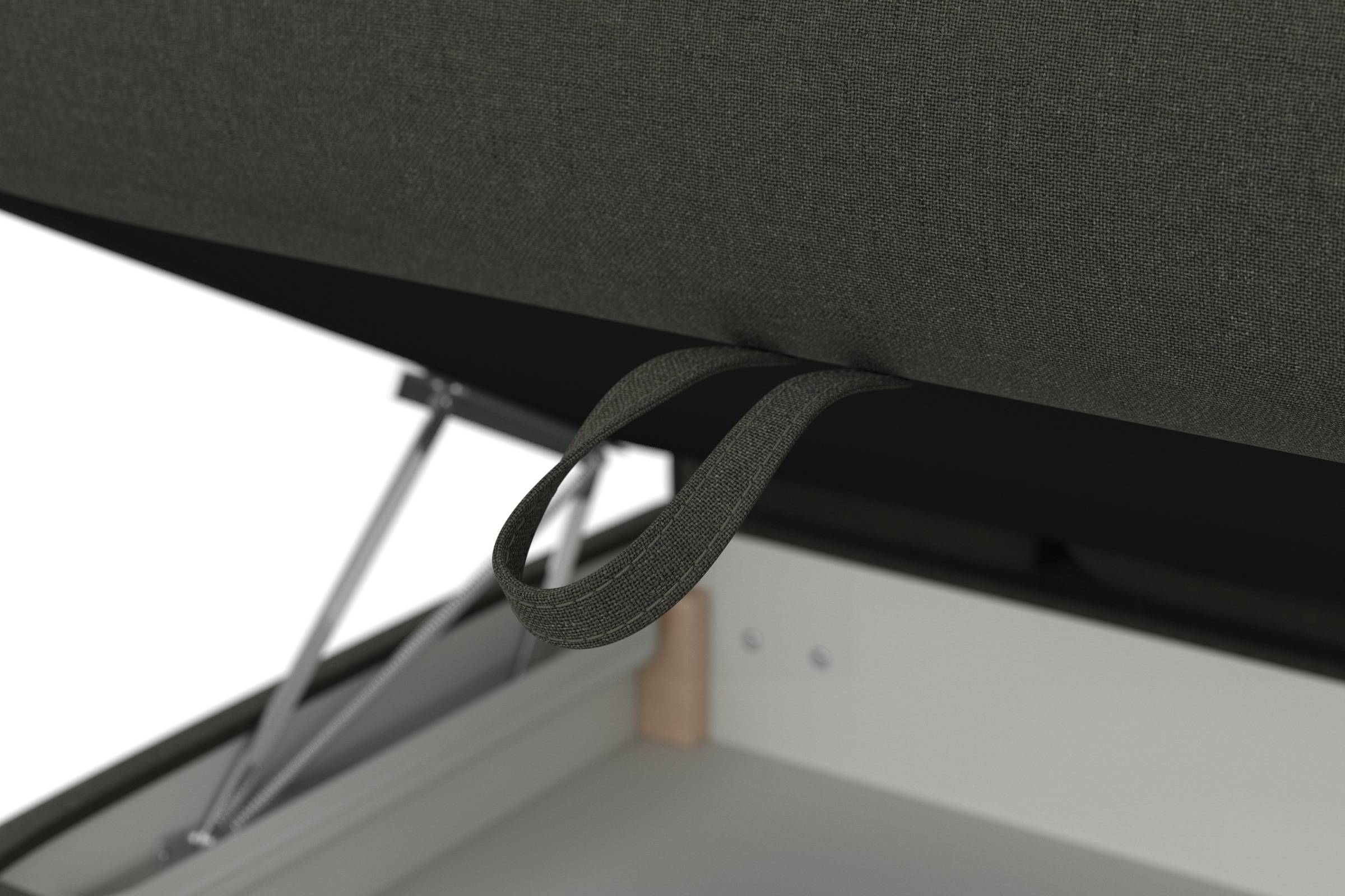 sit&more Ecksofa »Grenoble L-Form mit Federkern«, wahlweise mit Bettfunktion, Bettkasten, Arm- und Kopfteilverstellung