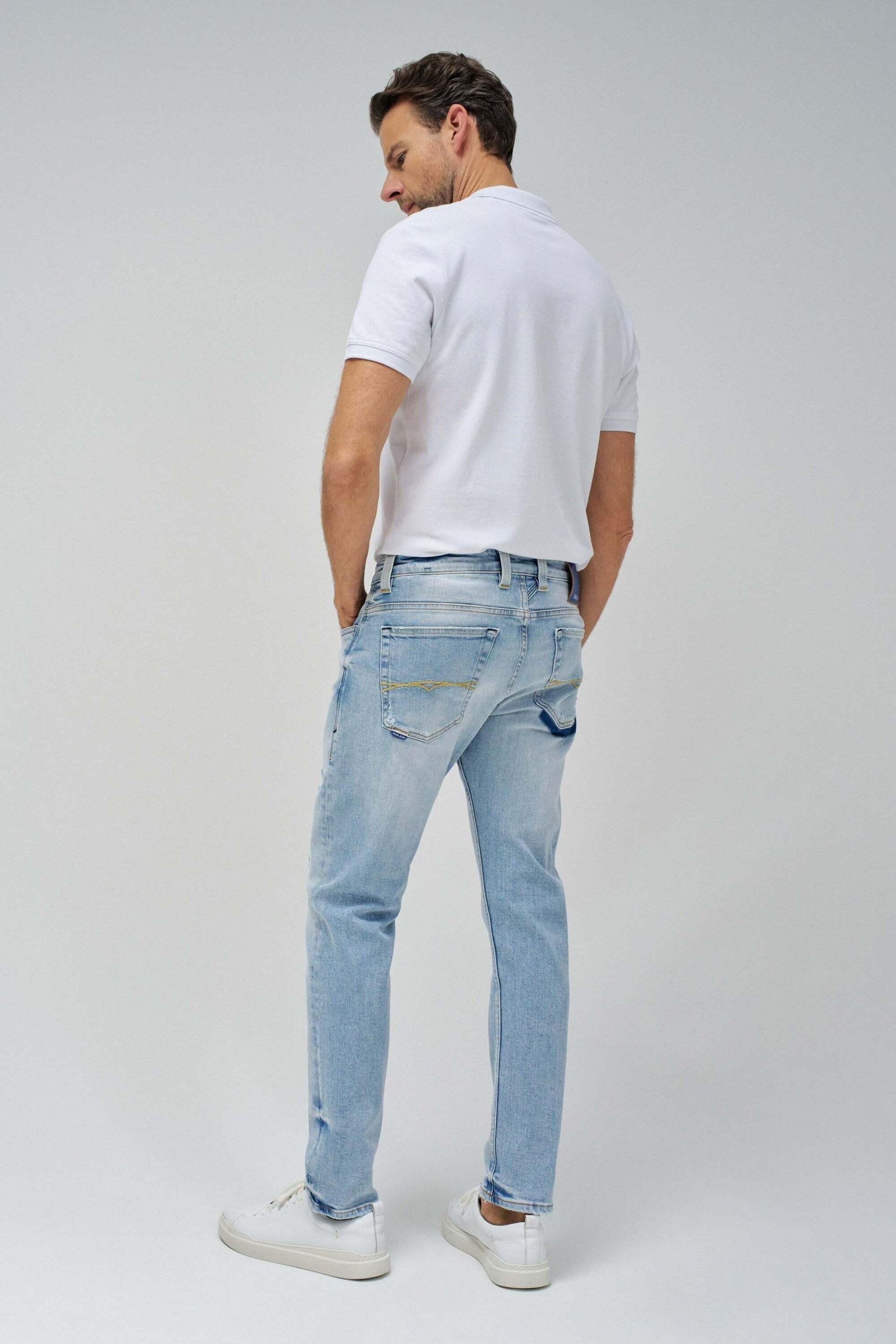 Salsa Slim-fit-Jeans »Salsa Jeans Jeans Cs Slim Jeans Destroyed«