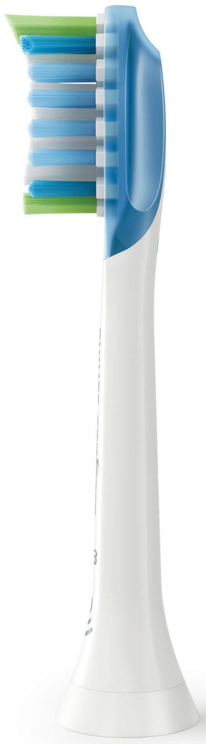 Philips Sonicare Aufsteckbürsten »C3 Premium Plaque Control«, Standardgrösse, mit Smart-Bürstenkopferkennung
