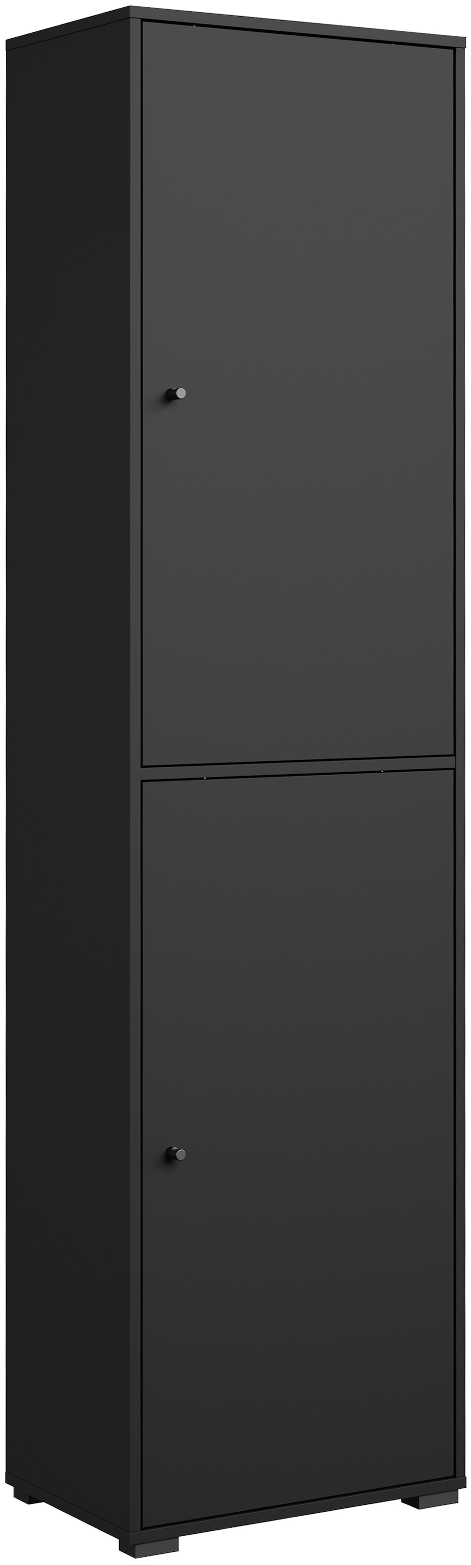 Home affaire Armoire à chaussures »Schuhkommode Dino« armoire de couloir avec étagères réglables, LxHxP : 50 × 190 × 33 cm
