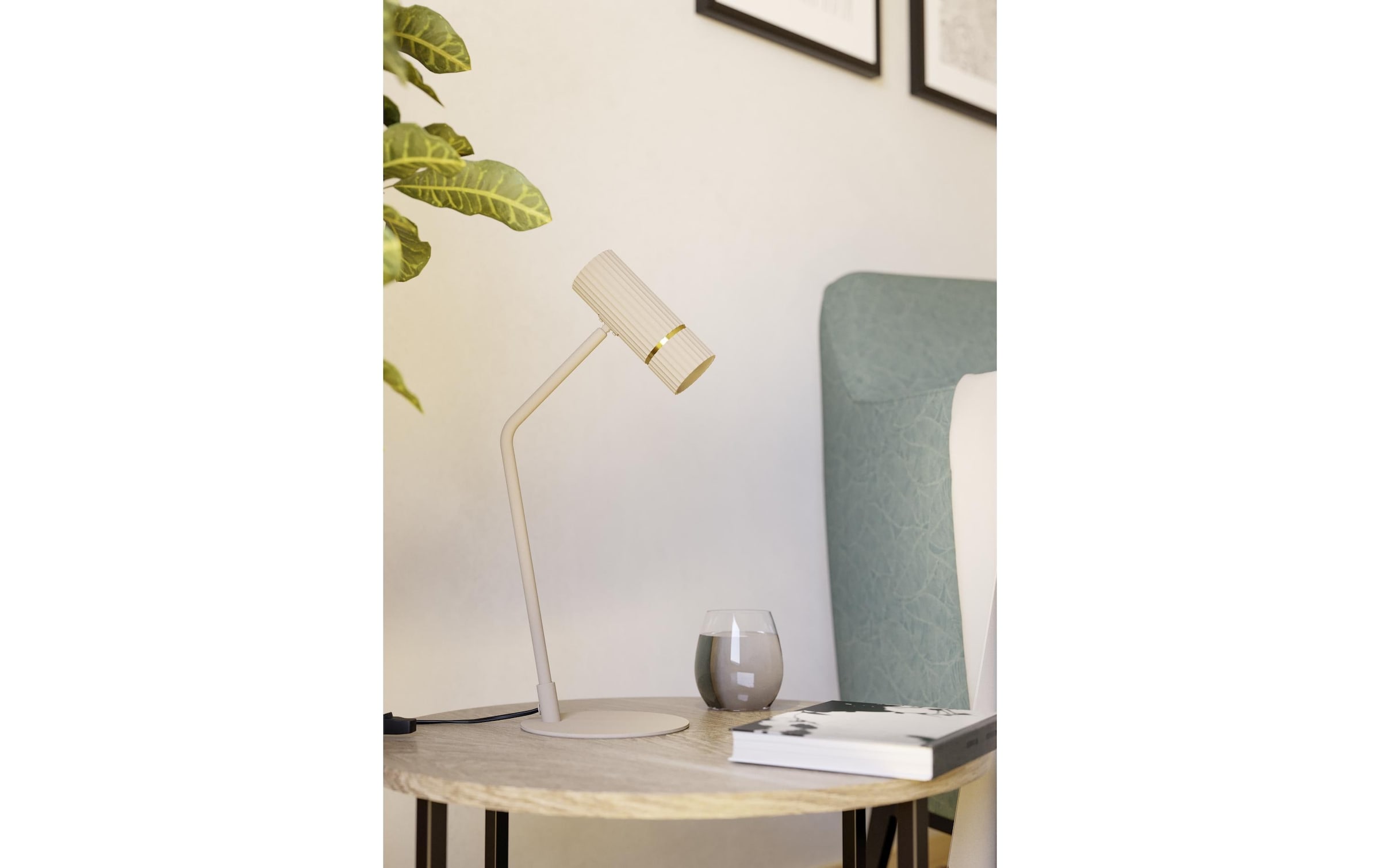 EGLO LED Tischleuchte »LED CAMINIA GU10 1 x 4.7W« GU10 1 Stk. Warmweiss