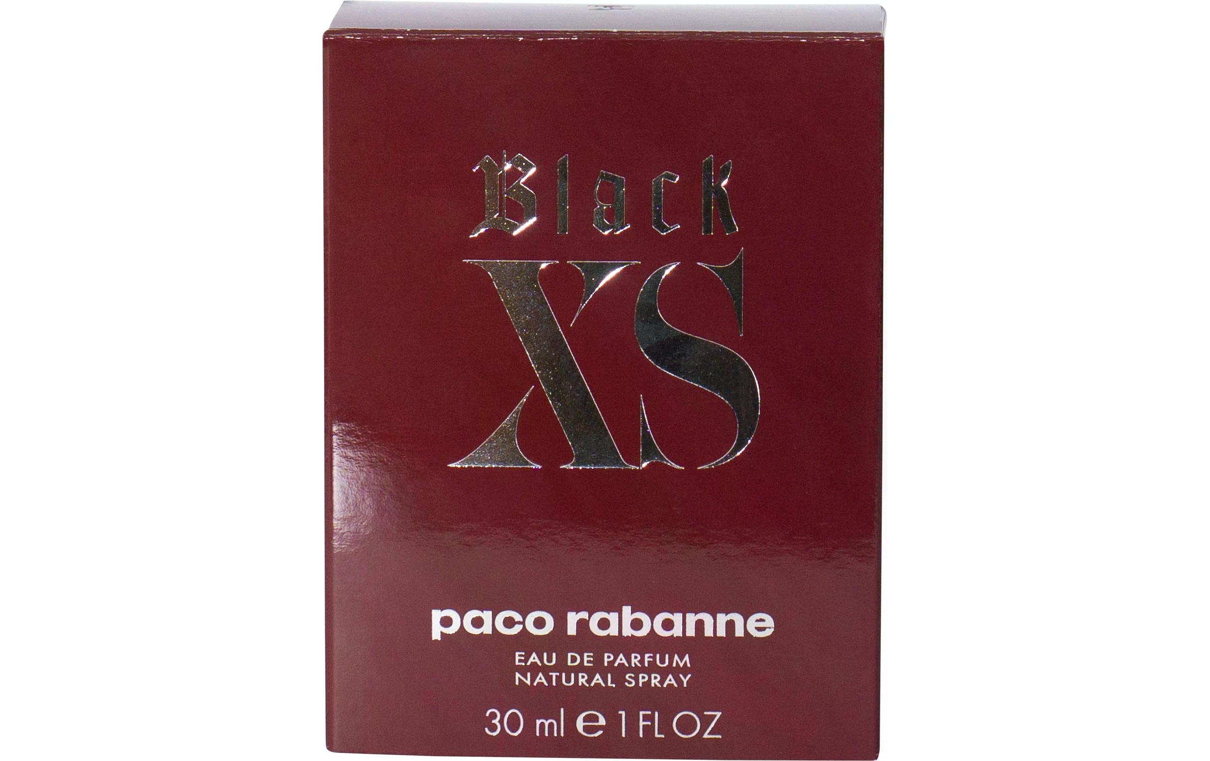 paco rabanne Eau de Parfum »XS Black Ladies 30 ml1 Stück«