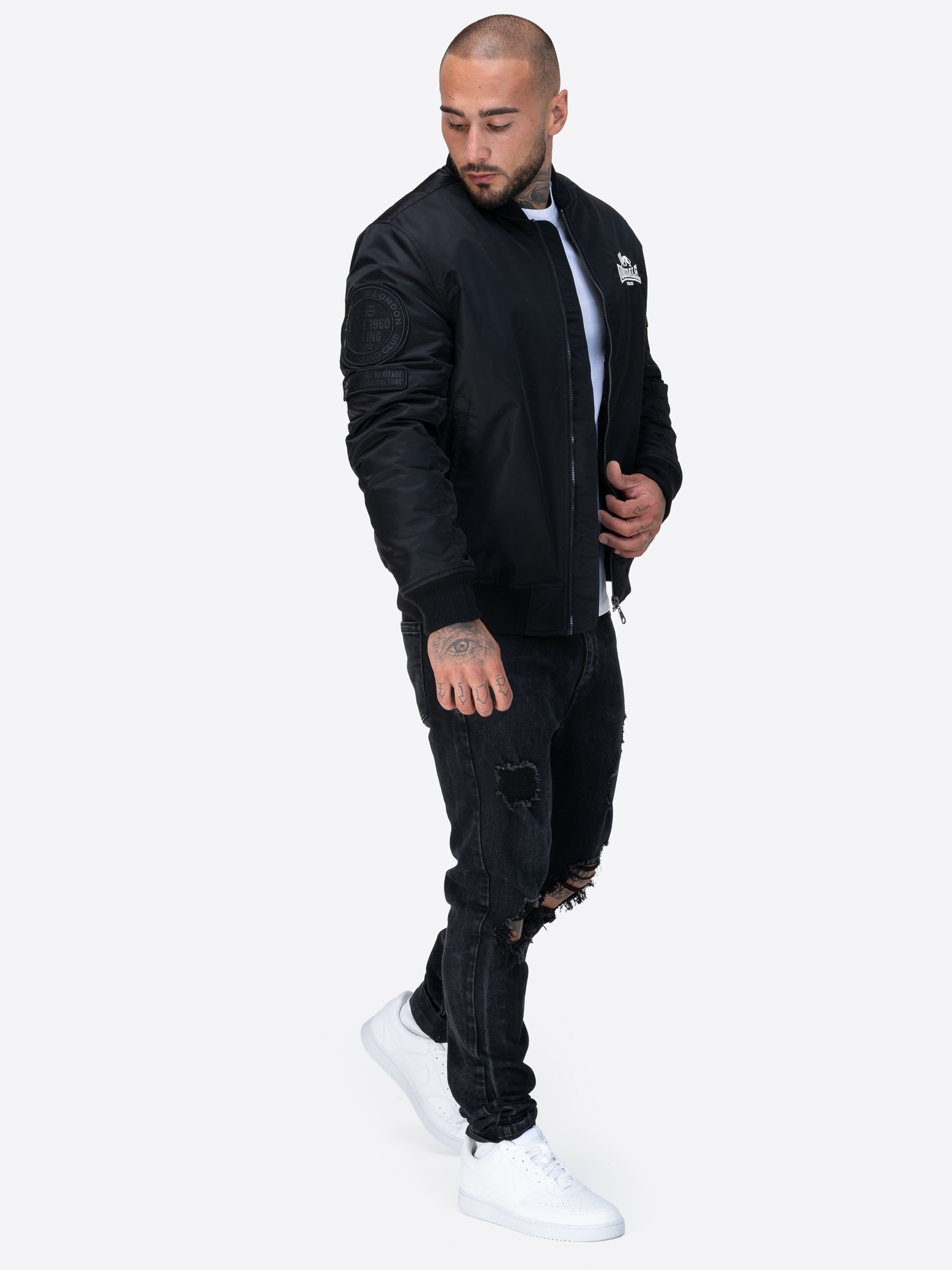 Lonsdale Bomberjacke »LUDFORD« 1 Stk. tlg.