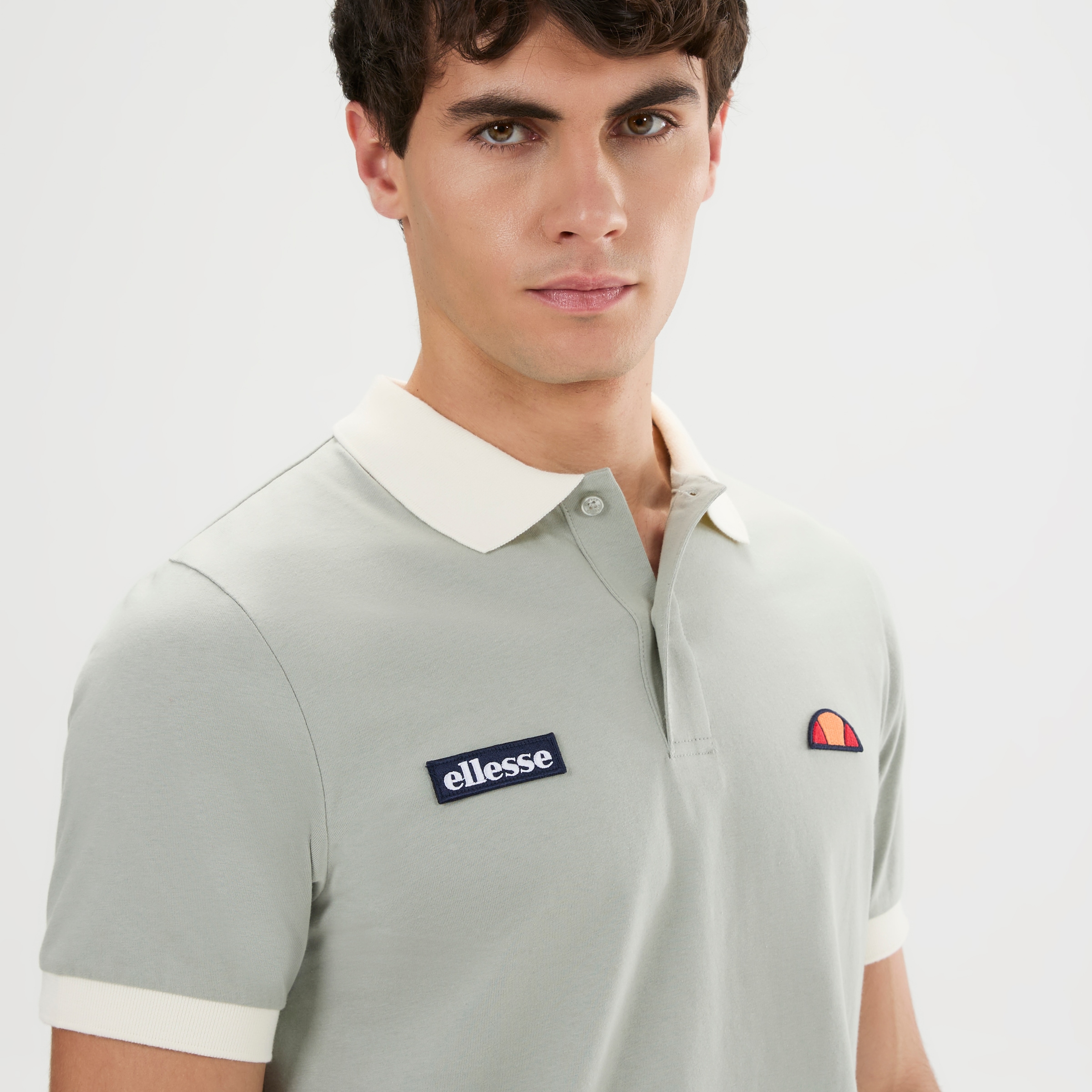 Ellesse Poloshirt »LESSEPSIA POLO« aus Baumwolle, in mehreren Grössen erhältlich