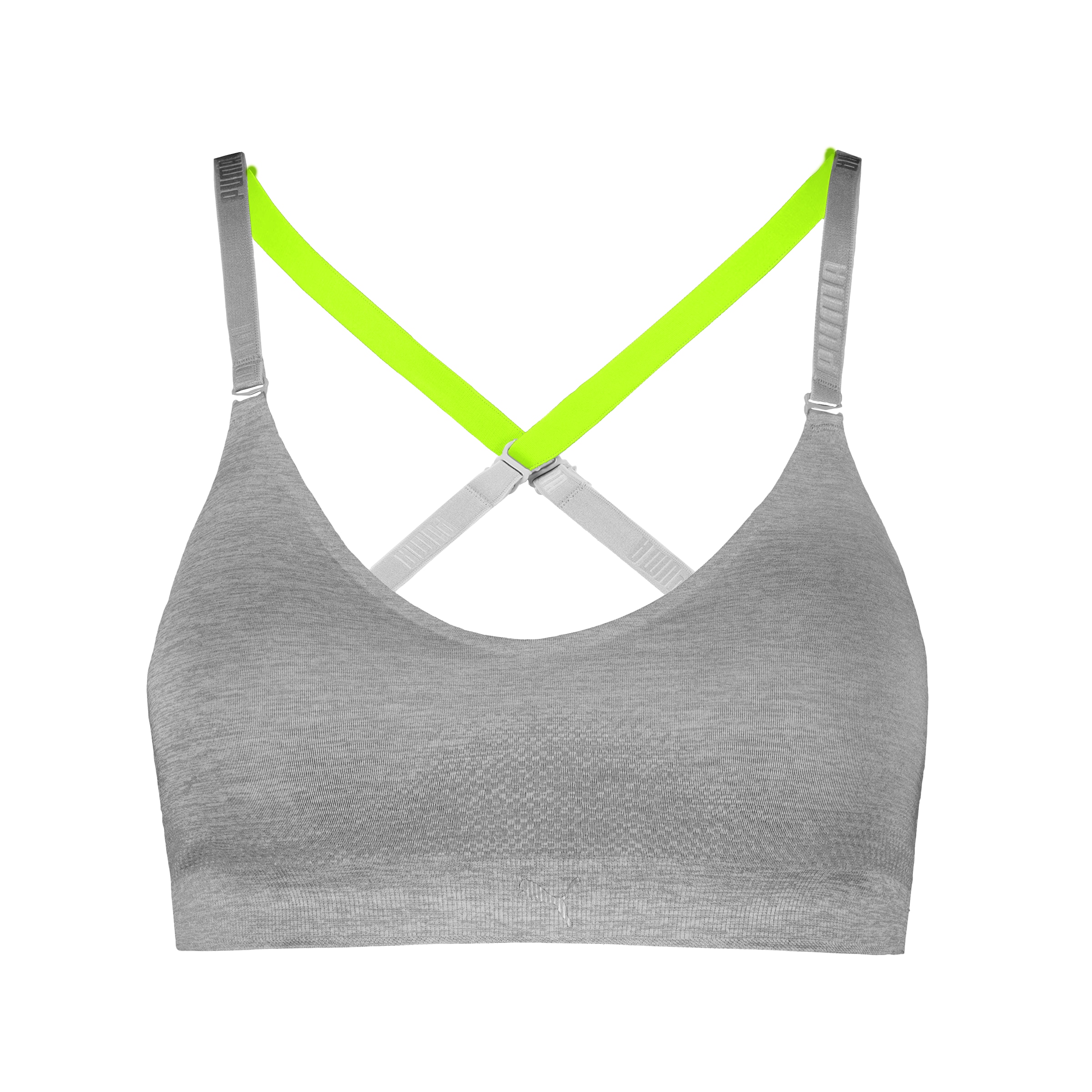 PUMA Bustier »PUMA WOMEN 3D KNIT SPORT TRIANGLE TOP« wendbare und verstellbare Träger für einen personalisierten Look