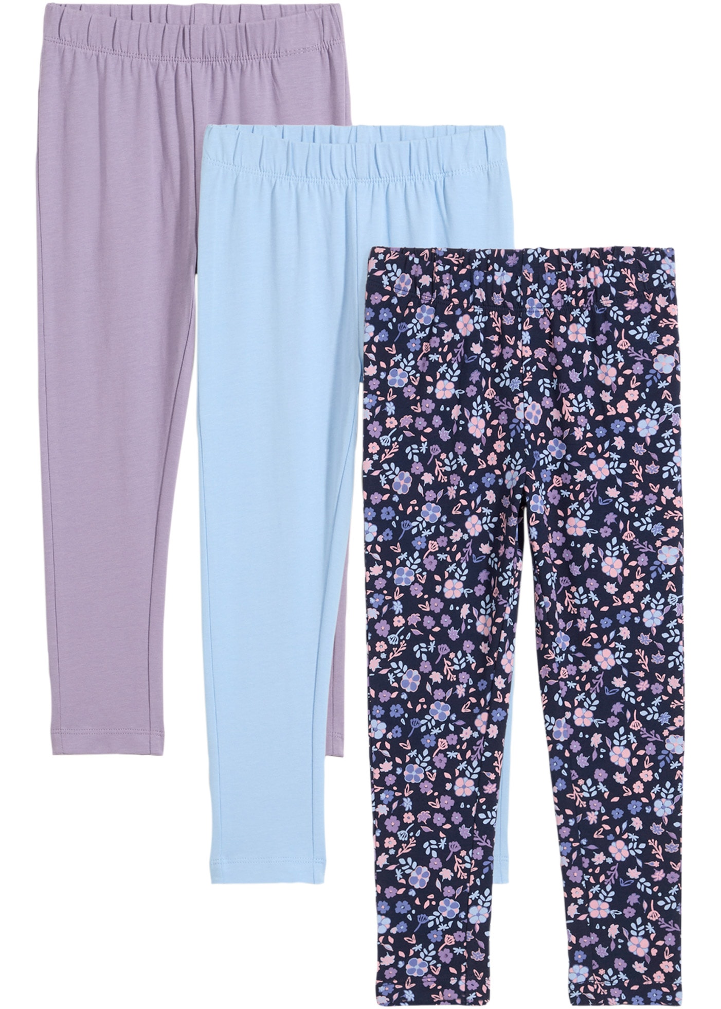 Image of bonprix Leggings aus Baumwolle mit Elasthan, bequeme Passform