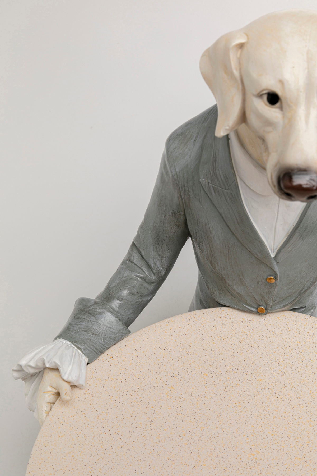 Kare Design Figurine de décoration »Gentleman Dog Tray« verschiedene Grössen