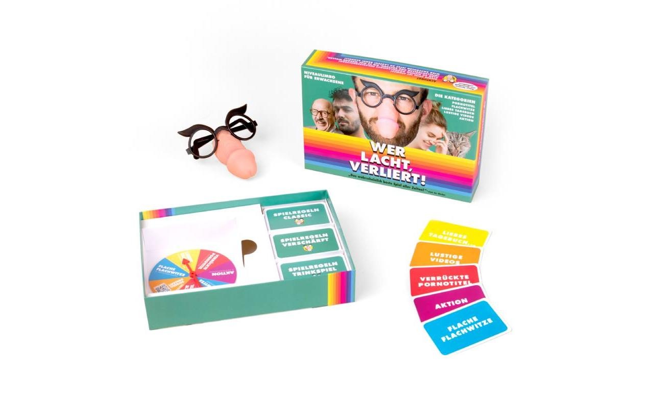   Jeu »Kampfhummel Wer Lacht, Verliert!«