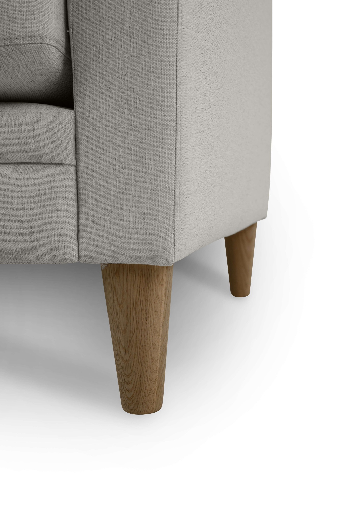 Home affaire 3-Sitzer »Arellano, Breite 217 cm« klassisches Design, 2 Zierkissen inklusive, Webstoff fein