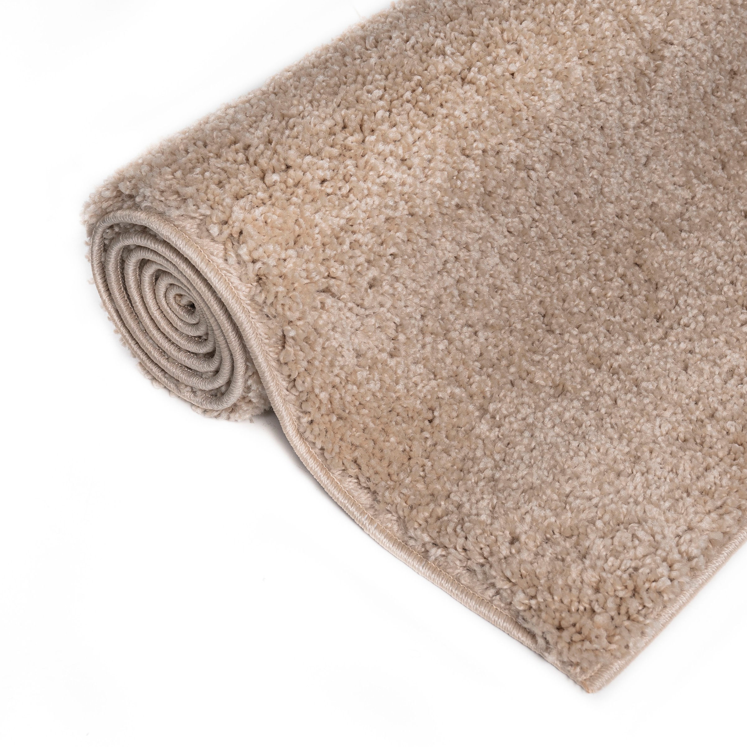 Bruno Banani Hochflor-Teppich »Shaggy Soft«, rechteckig, 30 mm Höhe, gewebt, Uni Farben, besonders weich und kuschelig