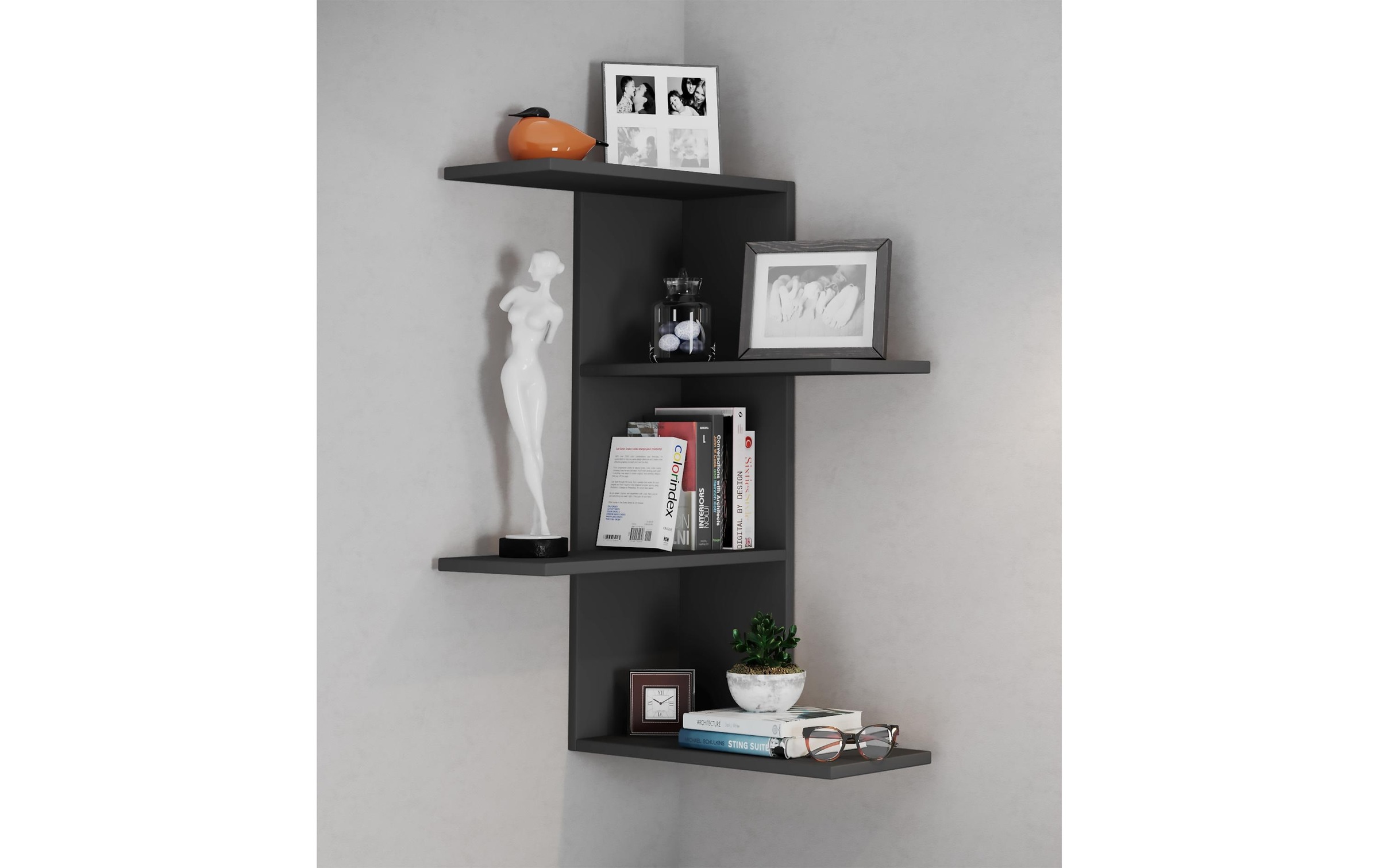 VCM Wandregal »Balos 77 x 45 cm«