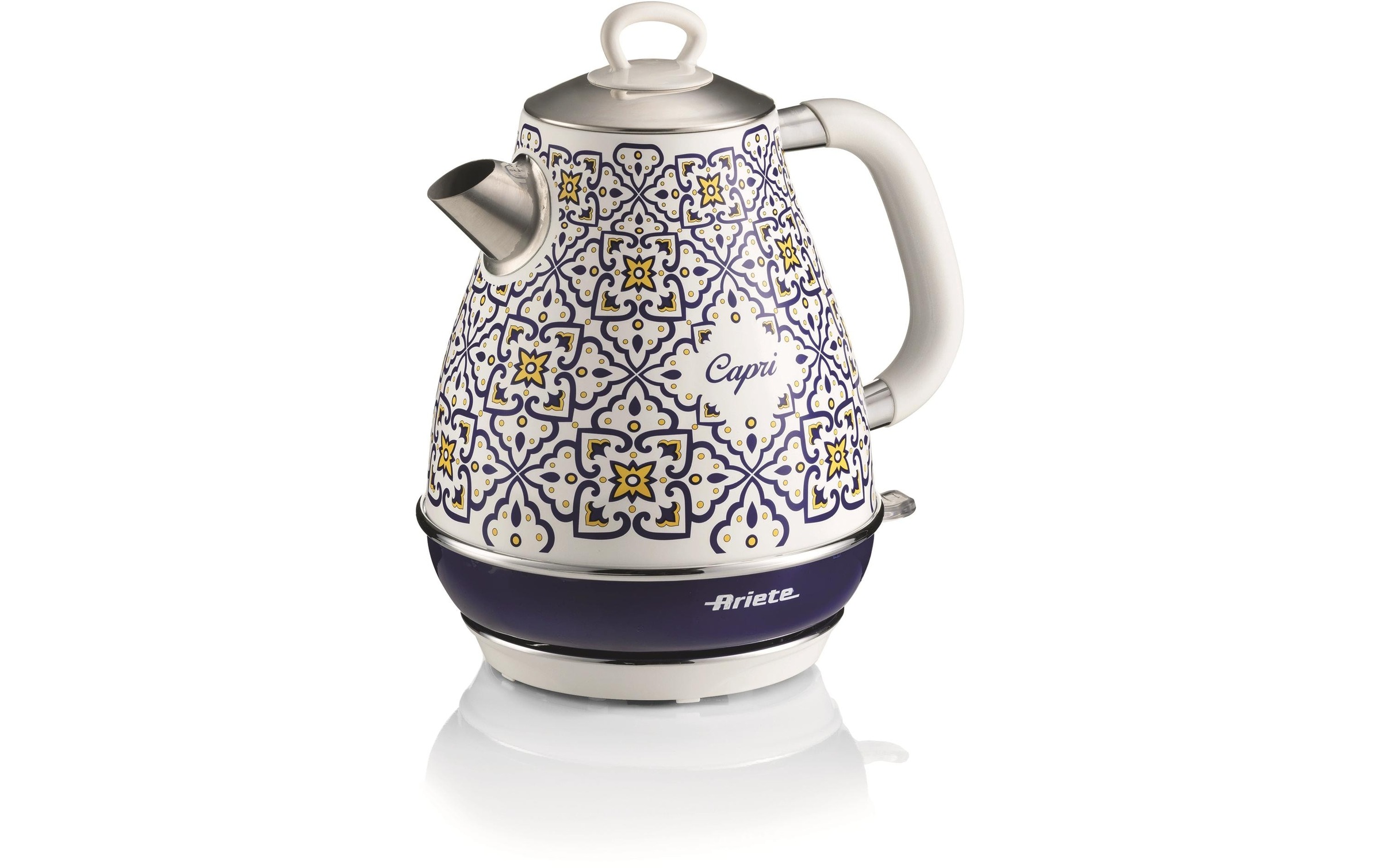 Ariete Wasserkocher »Capri ARI-2869-CAP 1,7 l«, 1,7 l, 2000 W