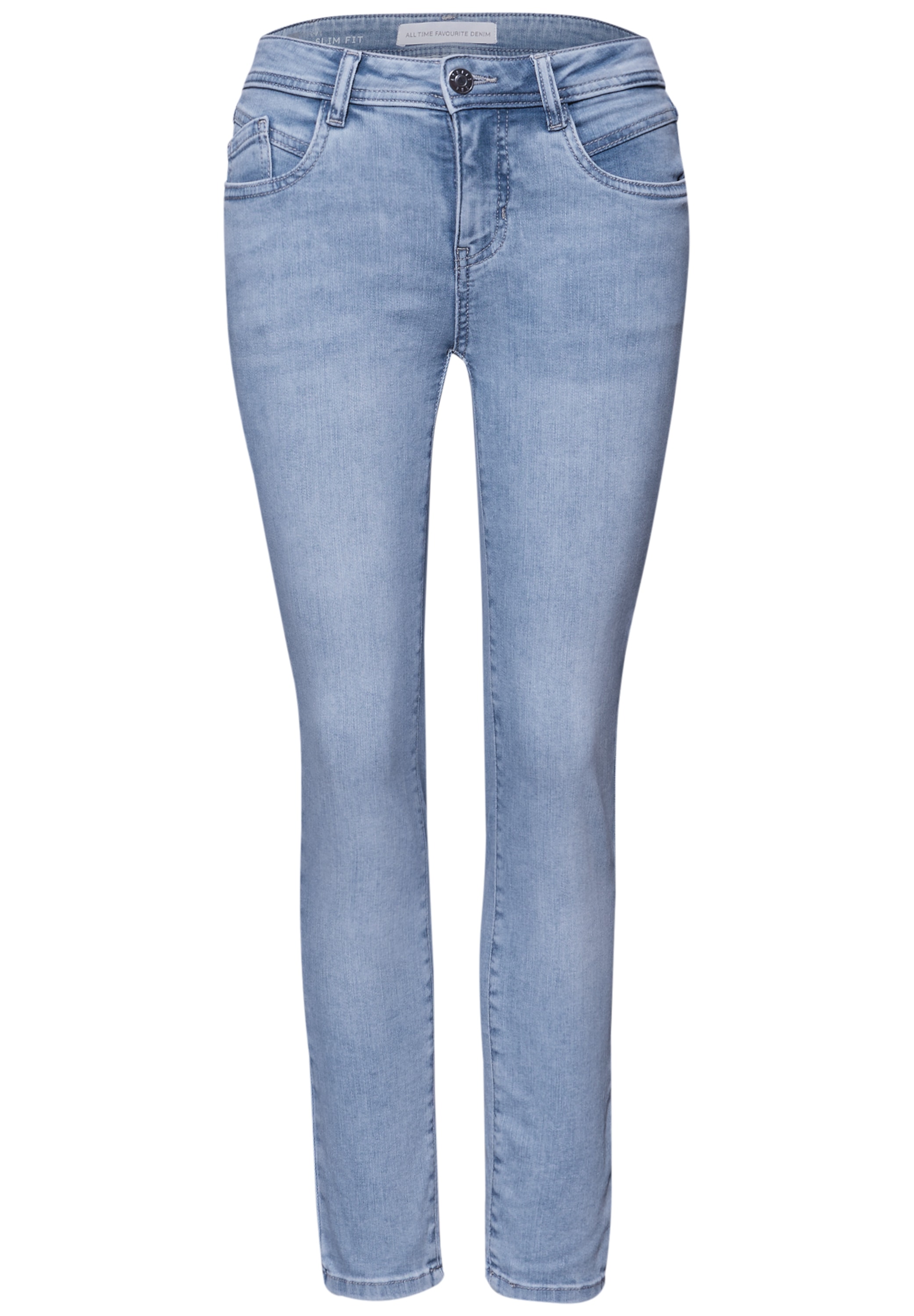 STREET ONE Jeans slim »Style York« style Five-Pocket