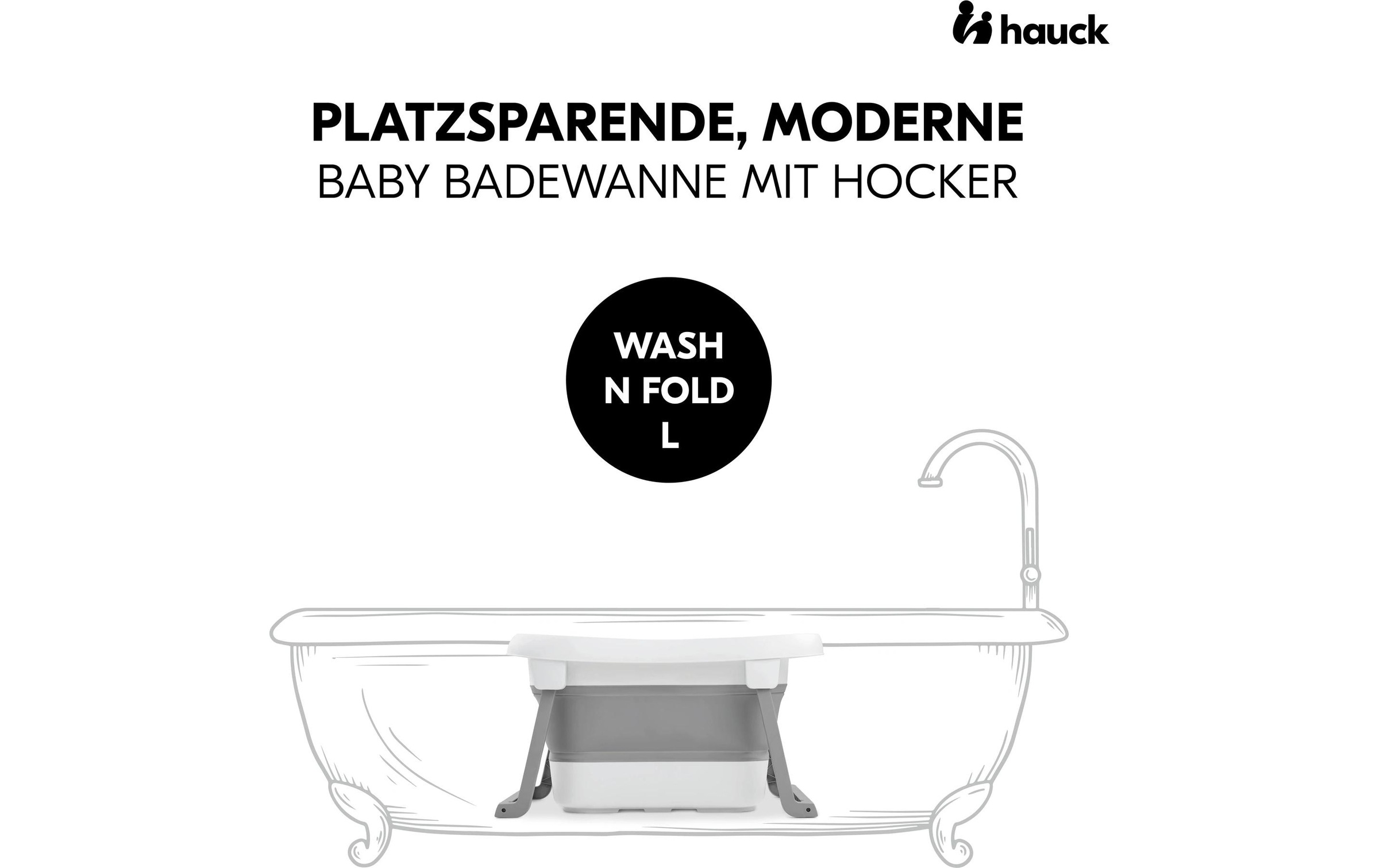 Hauck Baignoire pour bébé »Wash N Fold L«