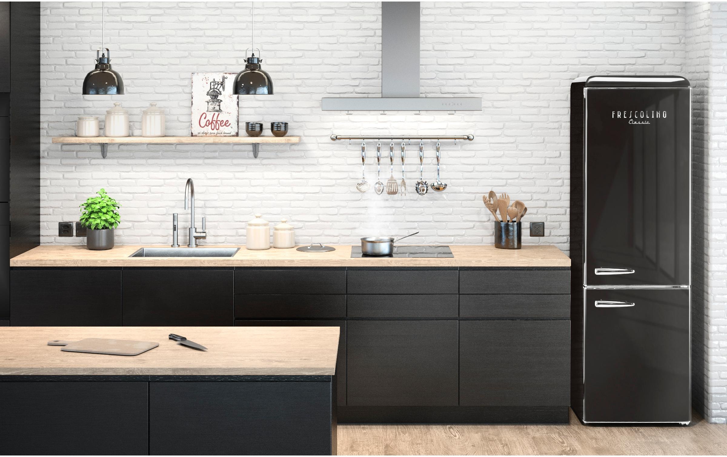 Trisa Kühl-/Gefrierkombination »Frescolino Classic 300« 192 cm hoch 59,9 cm breit