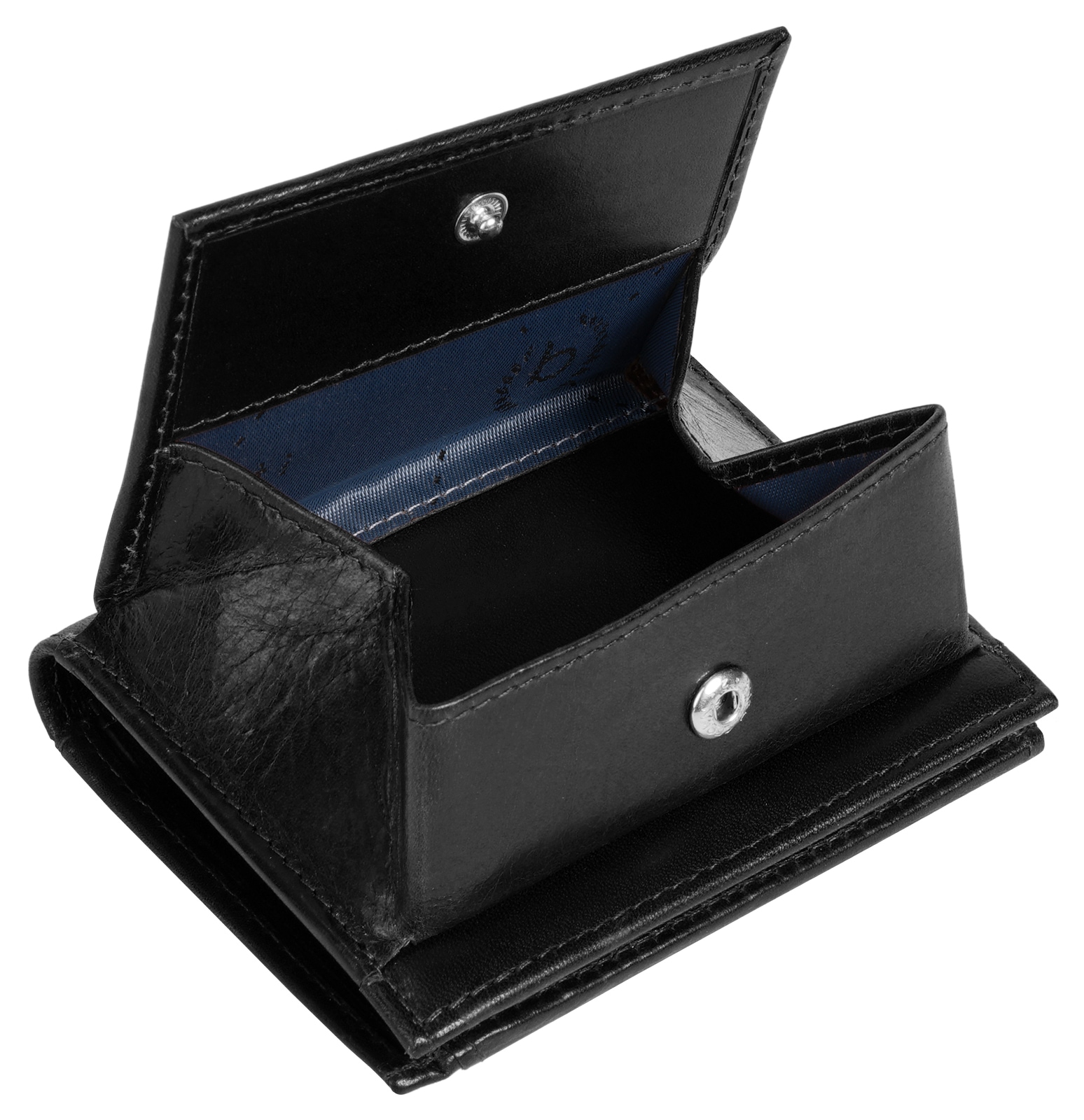 bugatti Geldbörse »SECURE SLIM«, echt Leder