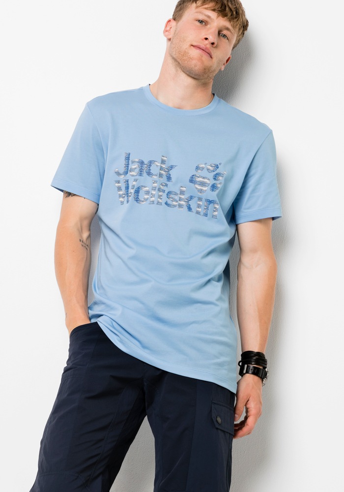 Image of Jack Wolfskin T-Shirt »LOGO OCEAN T M« bei Ackermann Versand Schweiz