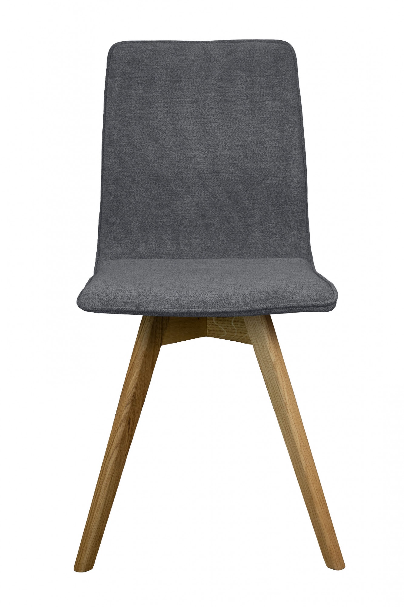 OTTO home Esszimmerstuhl "Rania" (Set) 2 Stk.Massivholzgestell, mit Keder