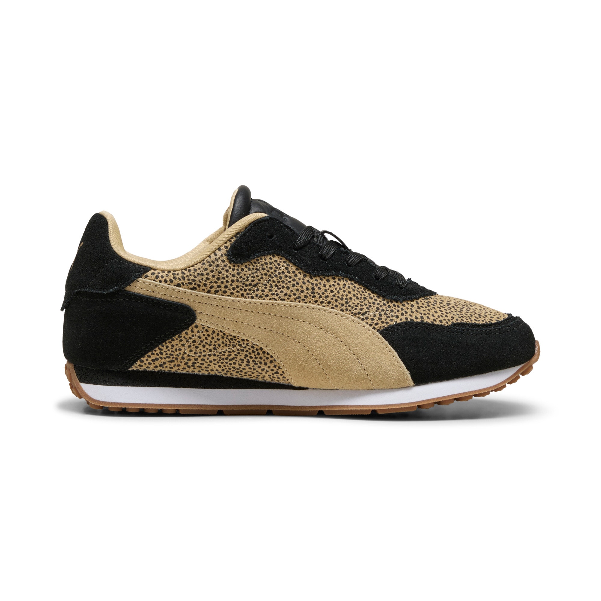 PUMA Sneakers »ST MILER ROSE TOPCAT«  pour look sportif, en cuir, avec lacets