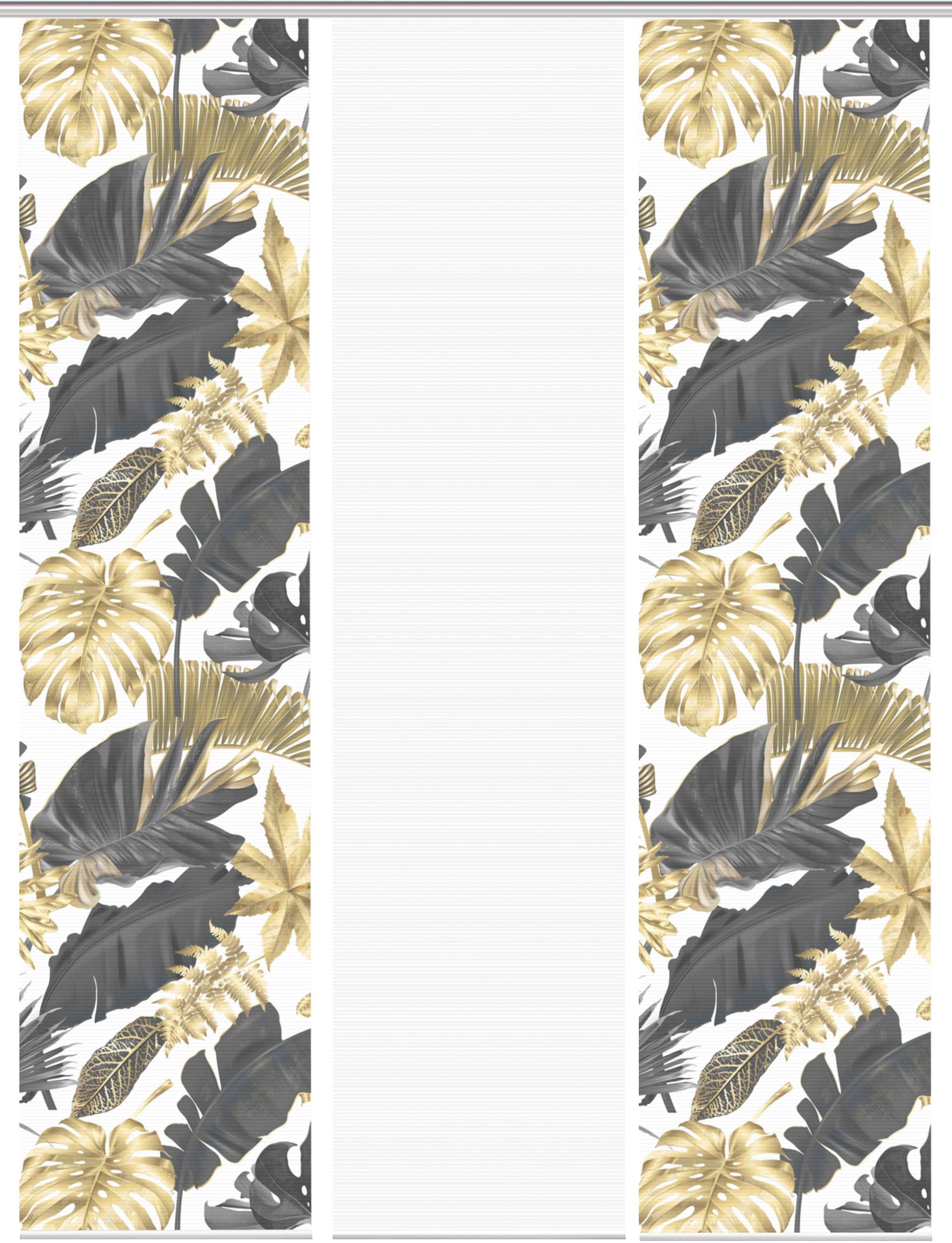 Vision S Rideau coulissant »LETHI« Support de panneau 1 cuis tlg. DIGITALDRUCK