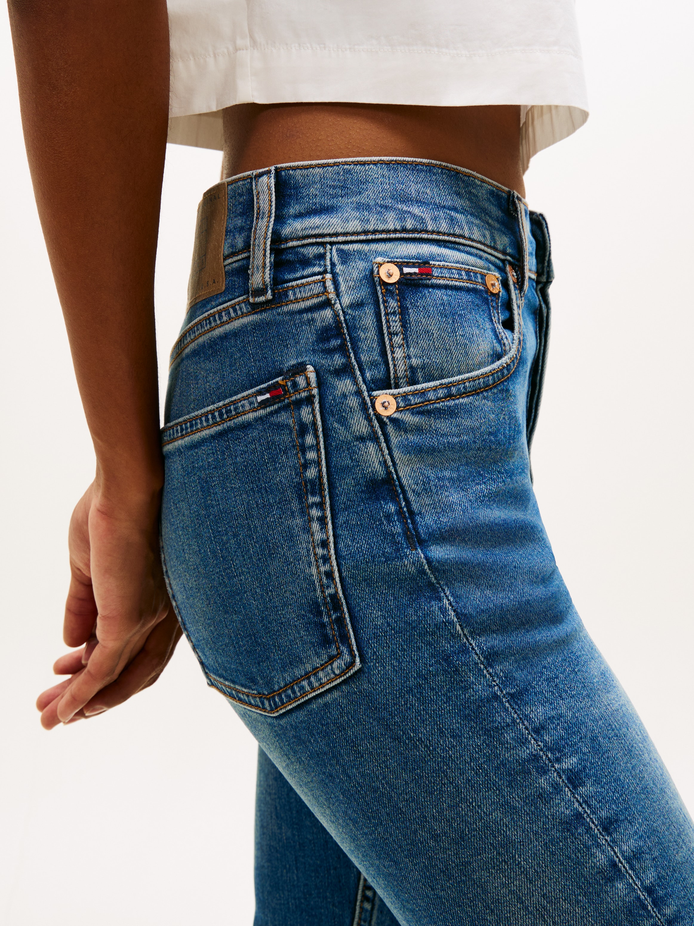 Tommy Jeans Jeans skinny »MID RISE SLIM BJ2233«