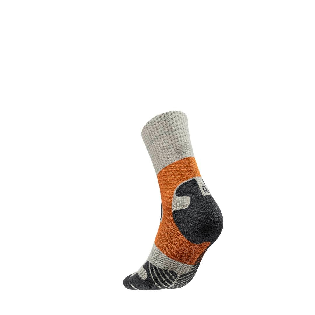Bauerfeind Kompressionsstrümpfe »Trail Run Mid Cut Socks, Women«