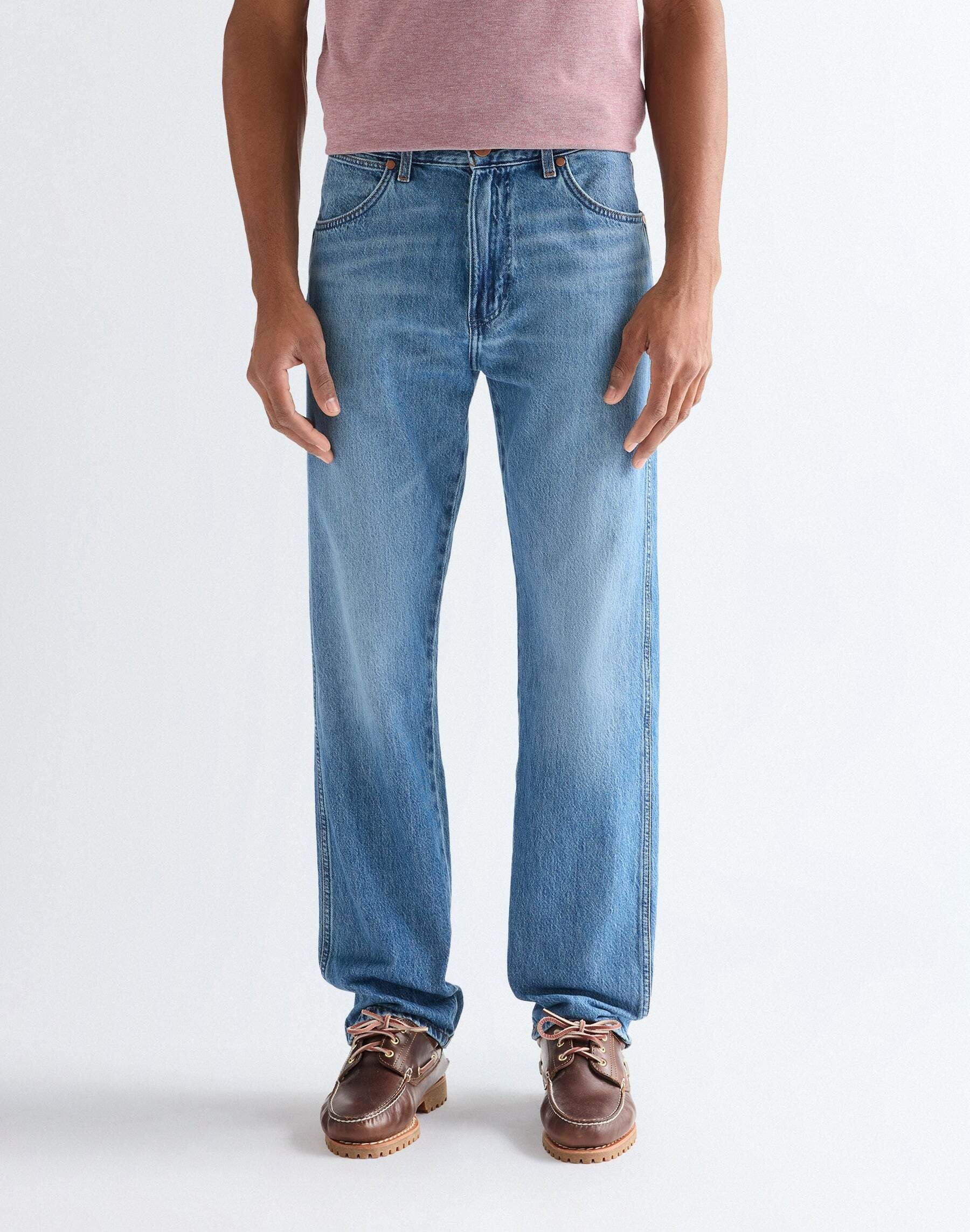 Image of Wrangler Relax-fit-Jeans "WRANGLER Jeans Frontier"