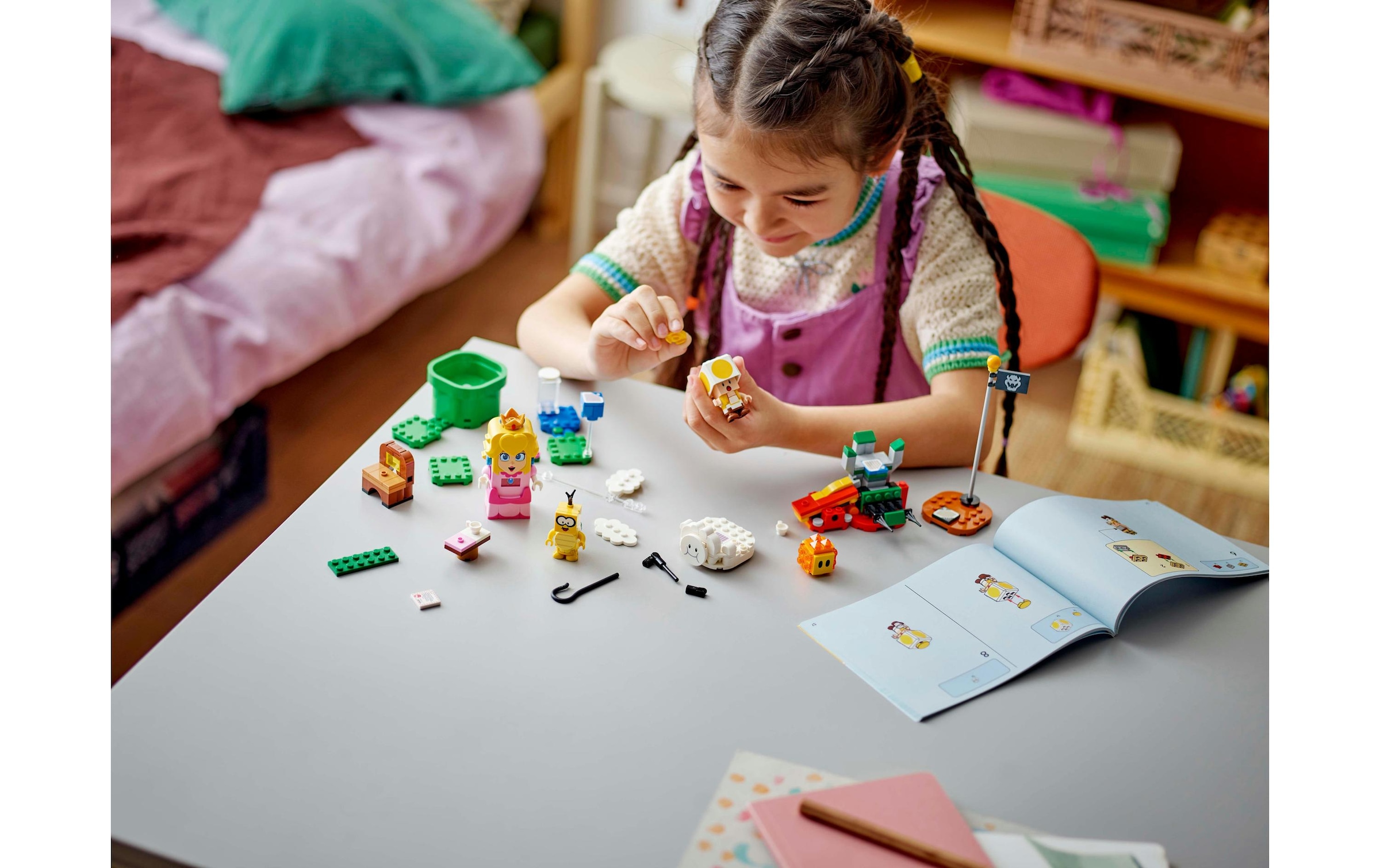 LEGO® Pions de construction »Super Mario Abenteuer mit der interaktiven Peach 71441«