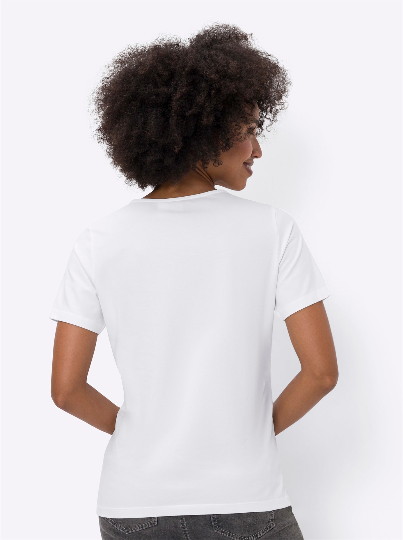 heine T-Shirt »T-Shirt«, (1 tlg.)