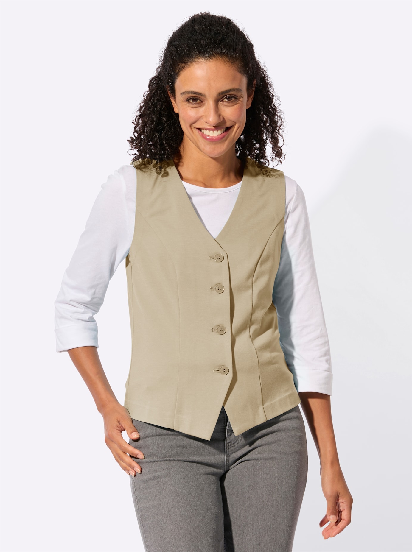 Inspirationen Gilet chemise