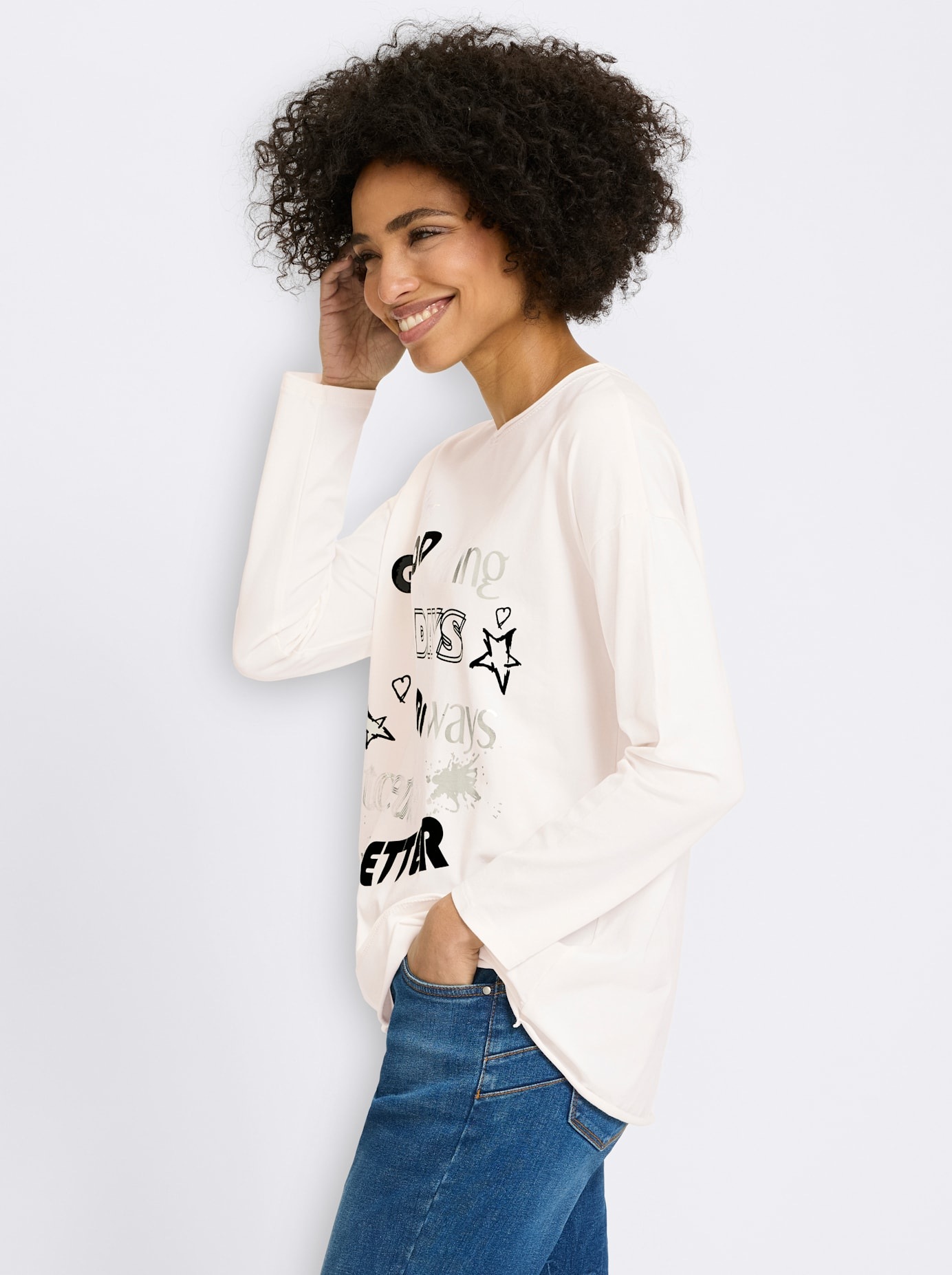 heine Langarmshirt »Langarm-Shirt« 1