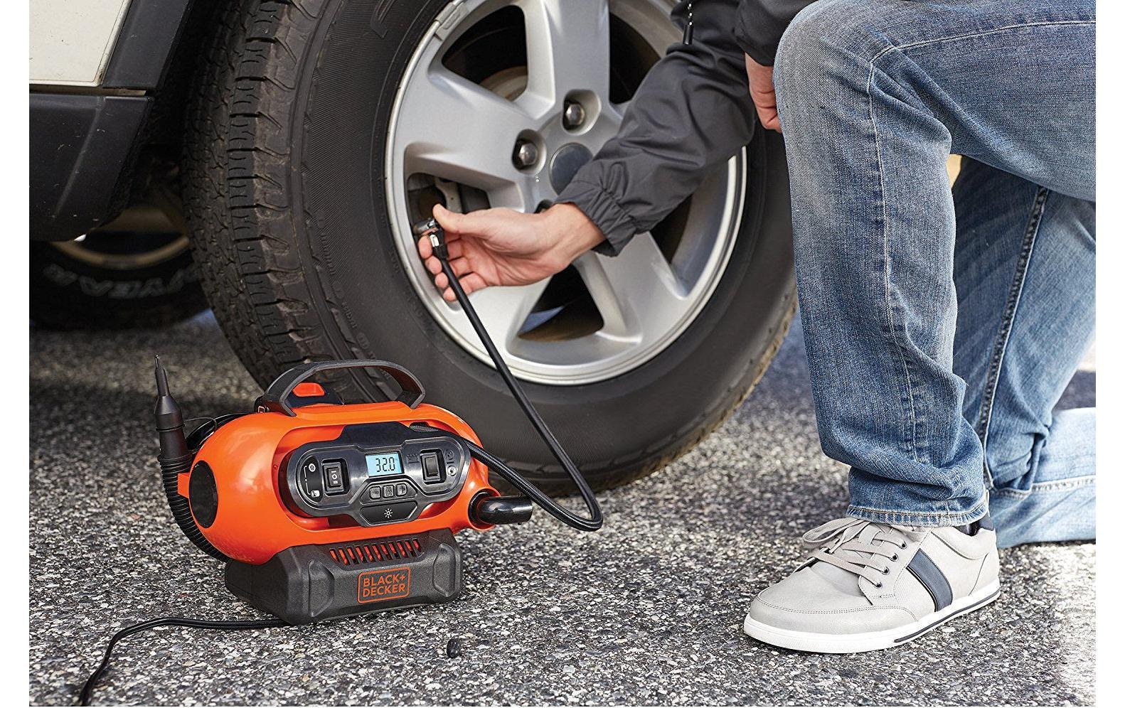 Black + Decker Kompressor »BDCINF18N 11 bar«