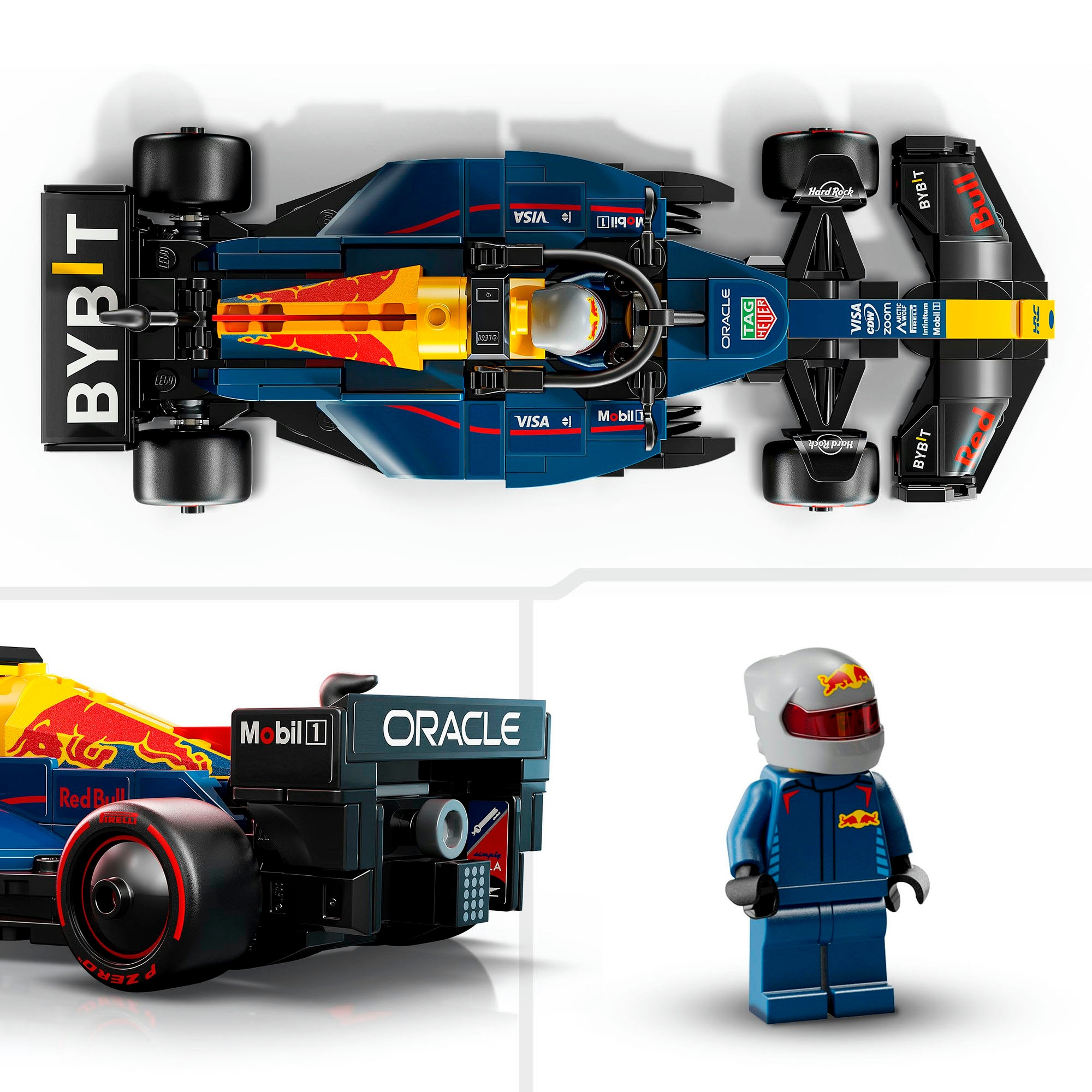 LEGO® Pions de construction »Oracle Red Bull Racing RB20 F1® Rennauto (77243)« LEGO® Speed Champions; Made in Europe