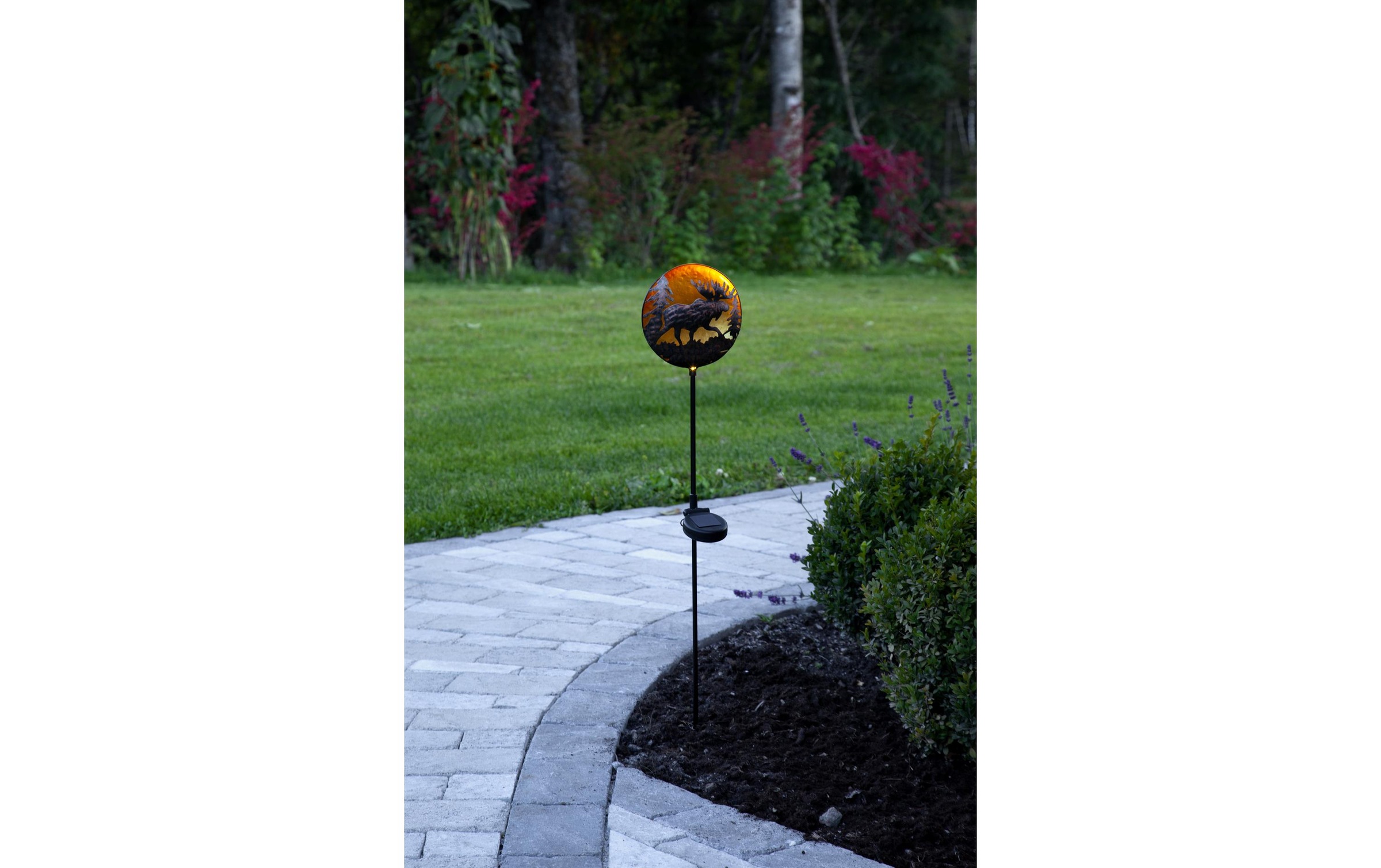 Parforce Traditional Hunting Gartenleuchte »Solar Decoration Moosy«