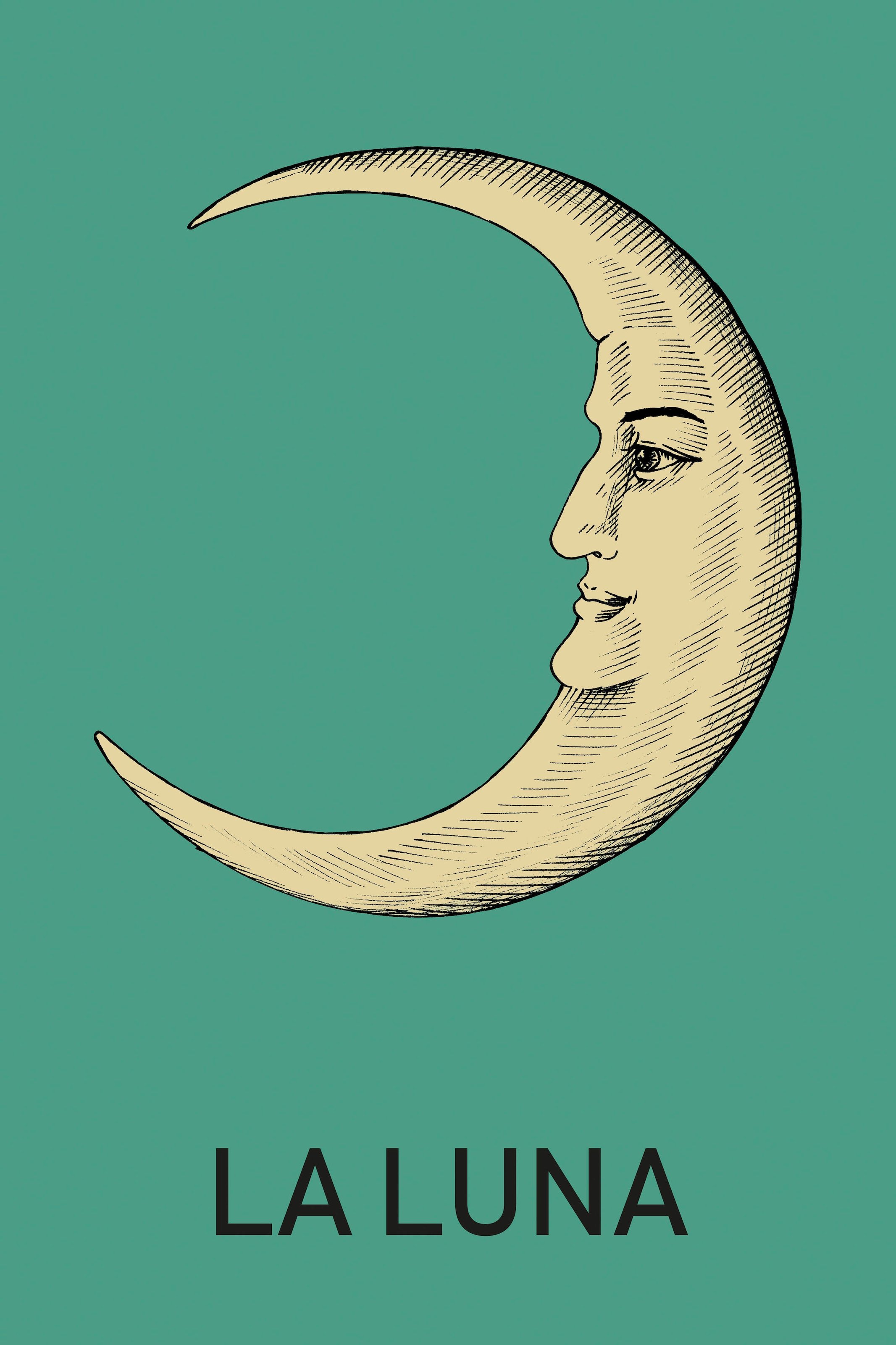 Image of queence Leinwandbild »LA LUNA« bei Ackermann Versand Schweiz