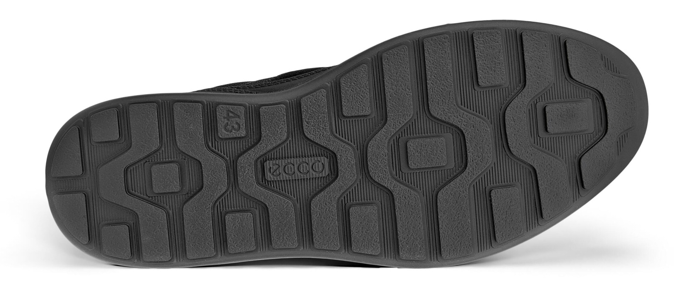 Ecco Sneakers »Byway«  Halbschuh, Freizeitschuh, Schnürschuh mit softem Schaftrand