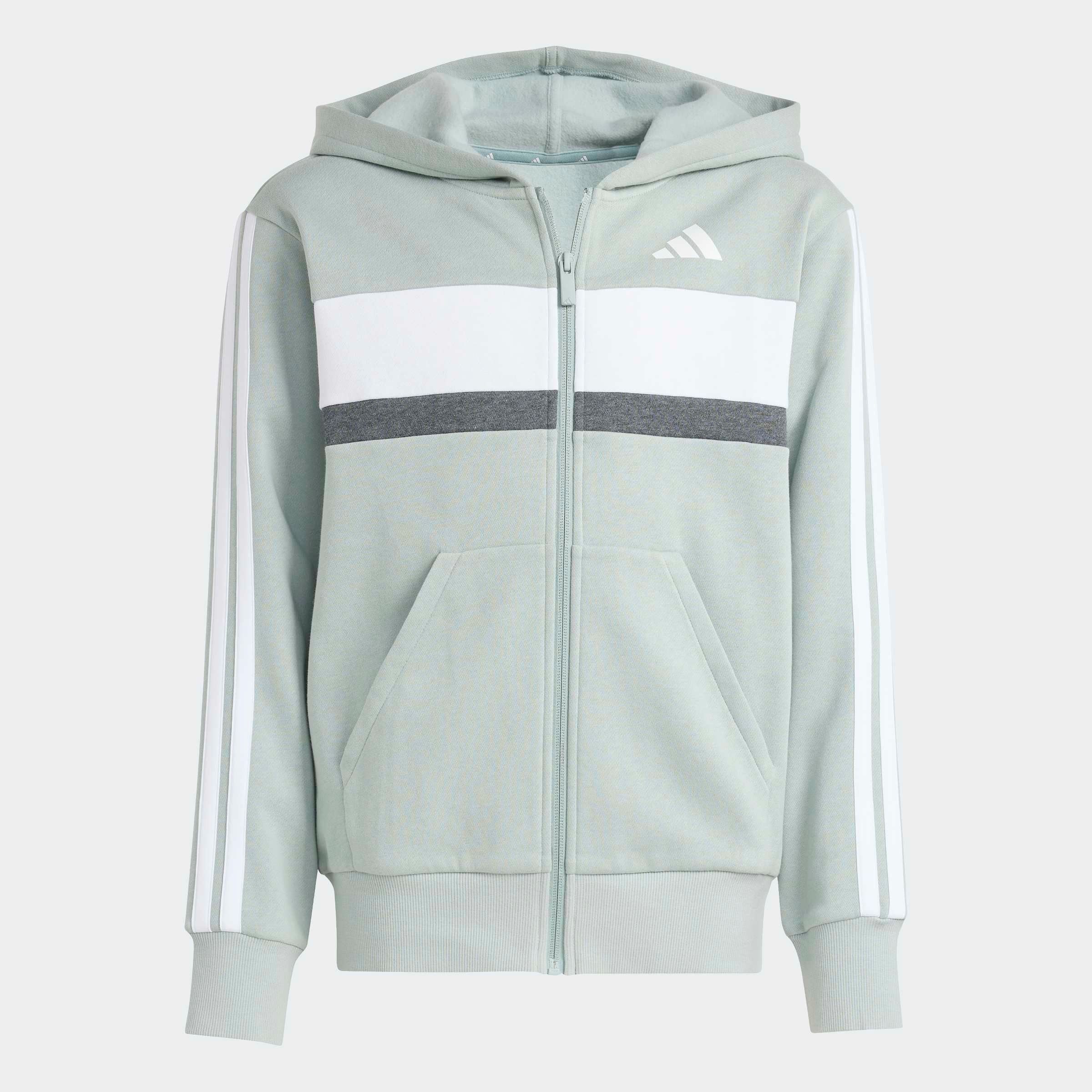 adidas Sportswear Combinaison d'entraînement »SEASONAL ESSENTIALS TIBERIO 3-STREIFEN KIDS« 2 pièces