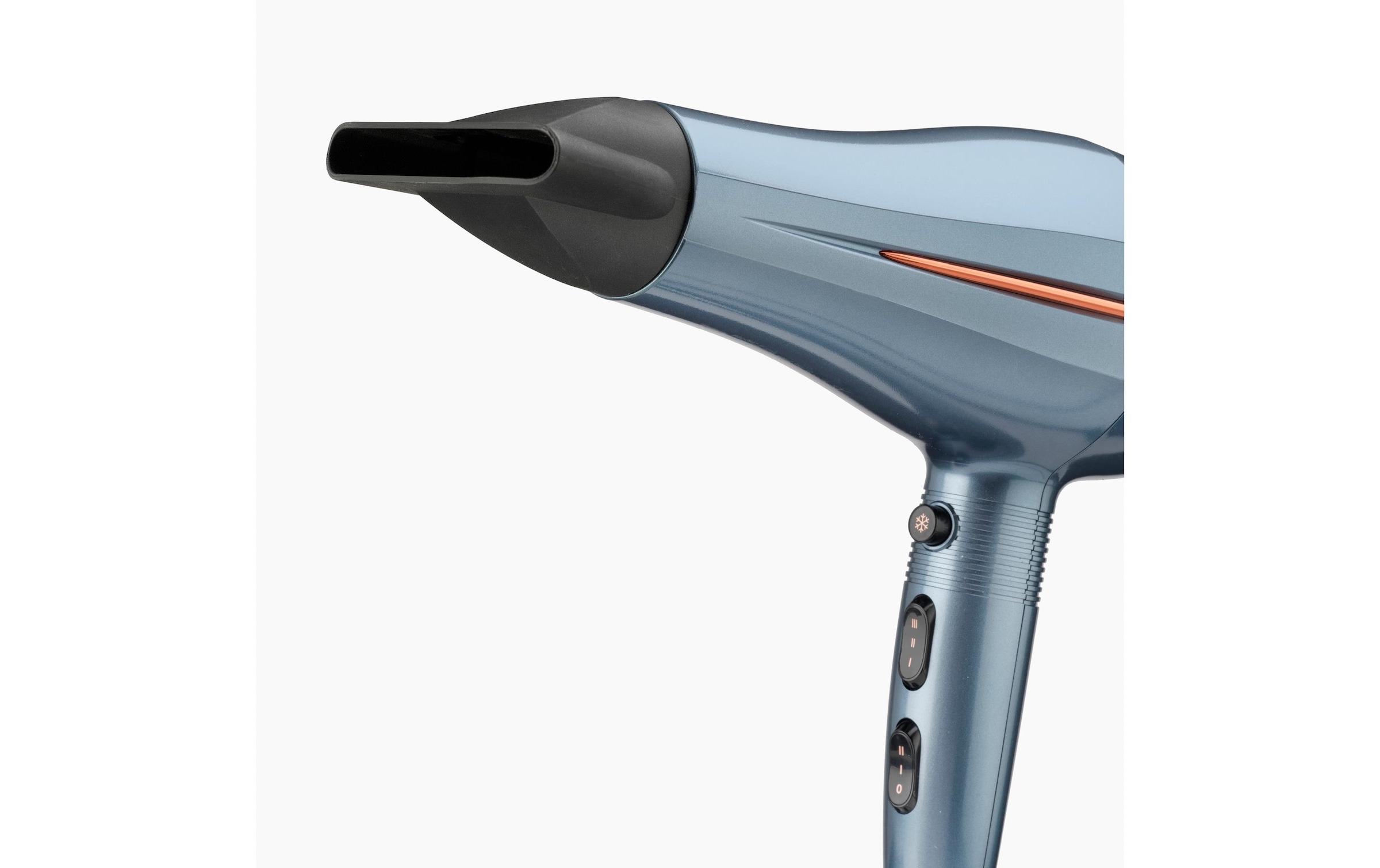 BaByliss Sèche-cheveux »BaByliss Denim Luxe Haartrockner mit Ionen-Technologie, D251PE« 2.200 W Föhn mit Aufsatz, HTDC-Motor, 2200W, Keramik-Technologie