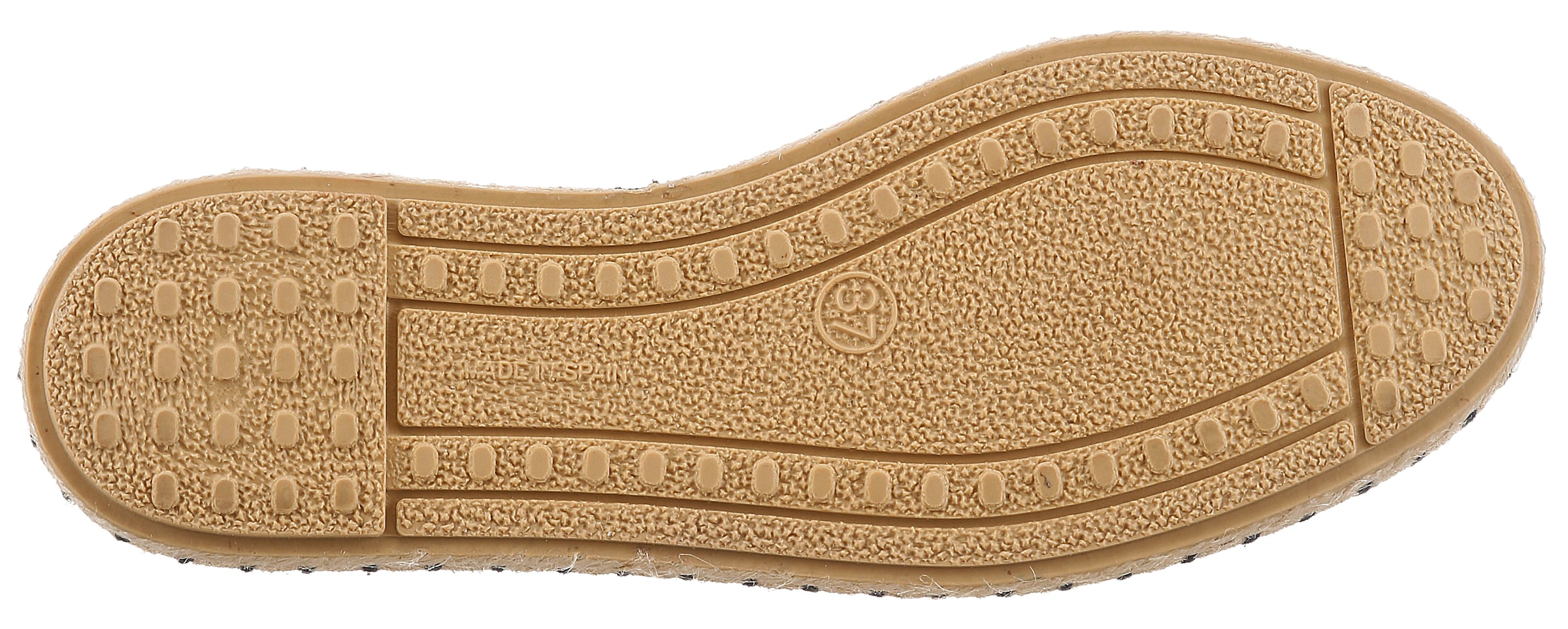 VERBENAS Espadrille »CARMEN«  mocassin, chaussure d'été, chaussure de vacances au look marin