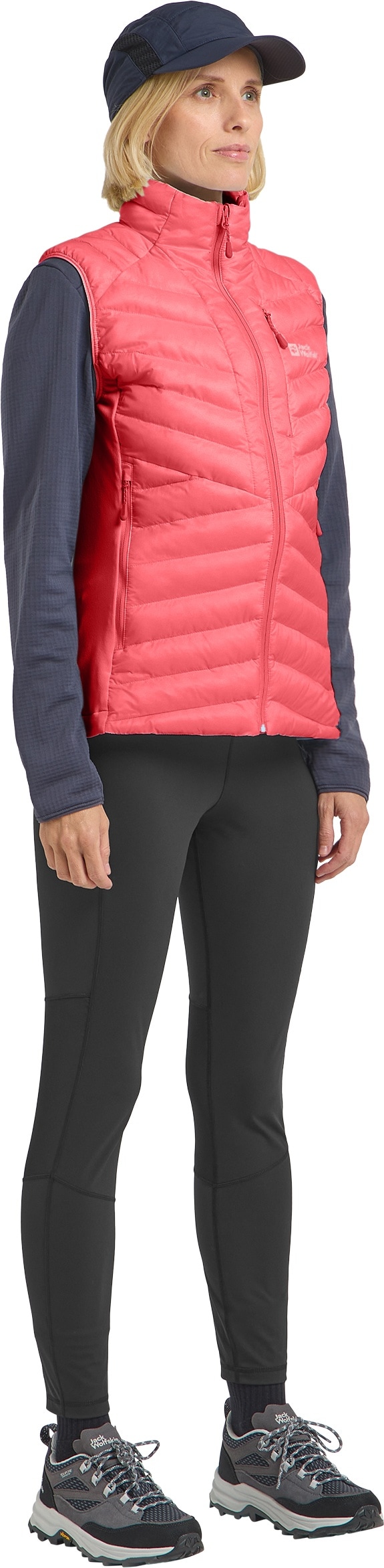 Jack Wolfskin Gilet fonctionnel »ROUTEBURN PRO INS VEST W«