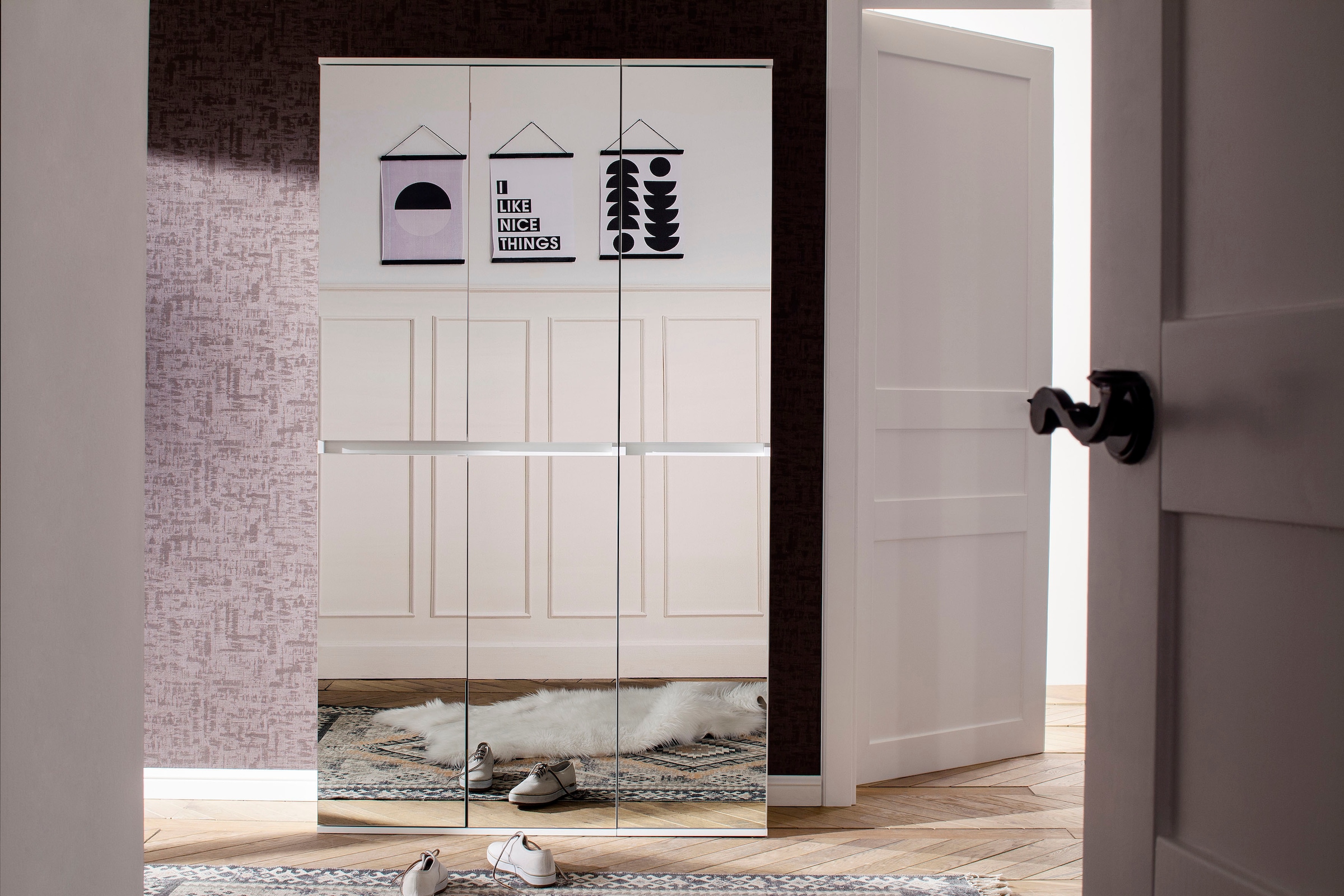 Home affaire Ensemble de vestiaires »Malcesine« Ensemble, 2 cuis tlg.