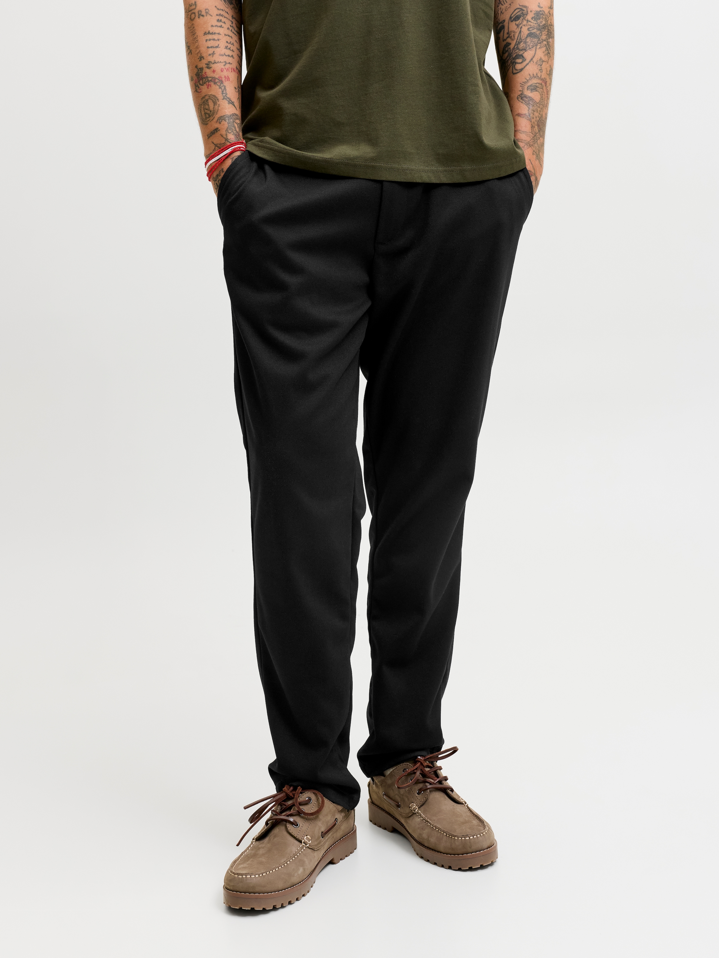 Jack & Jones Chinos »JPSTOLLIE DEVON CHINO NOOS«  mélange de matériaux,